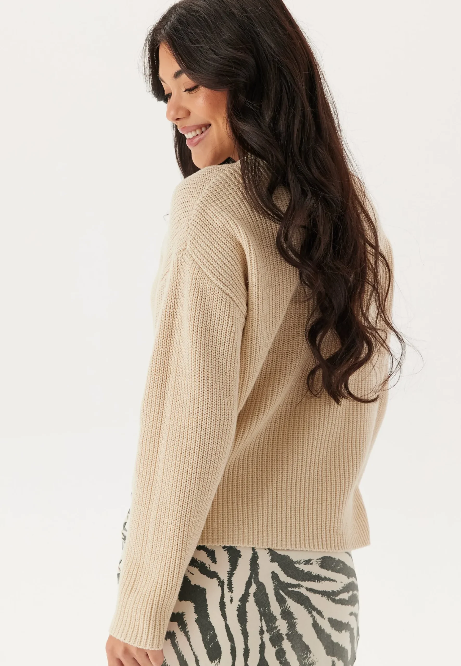 Onlluna Ls O-neck Pullover Knt