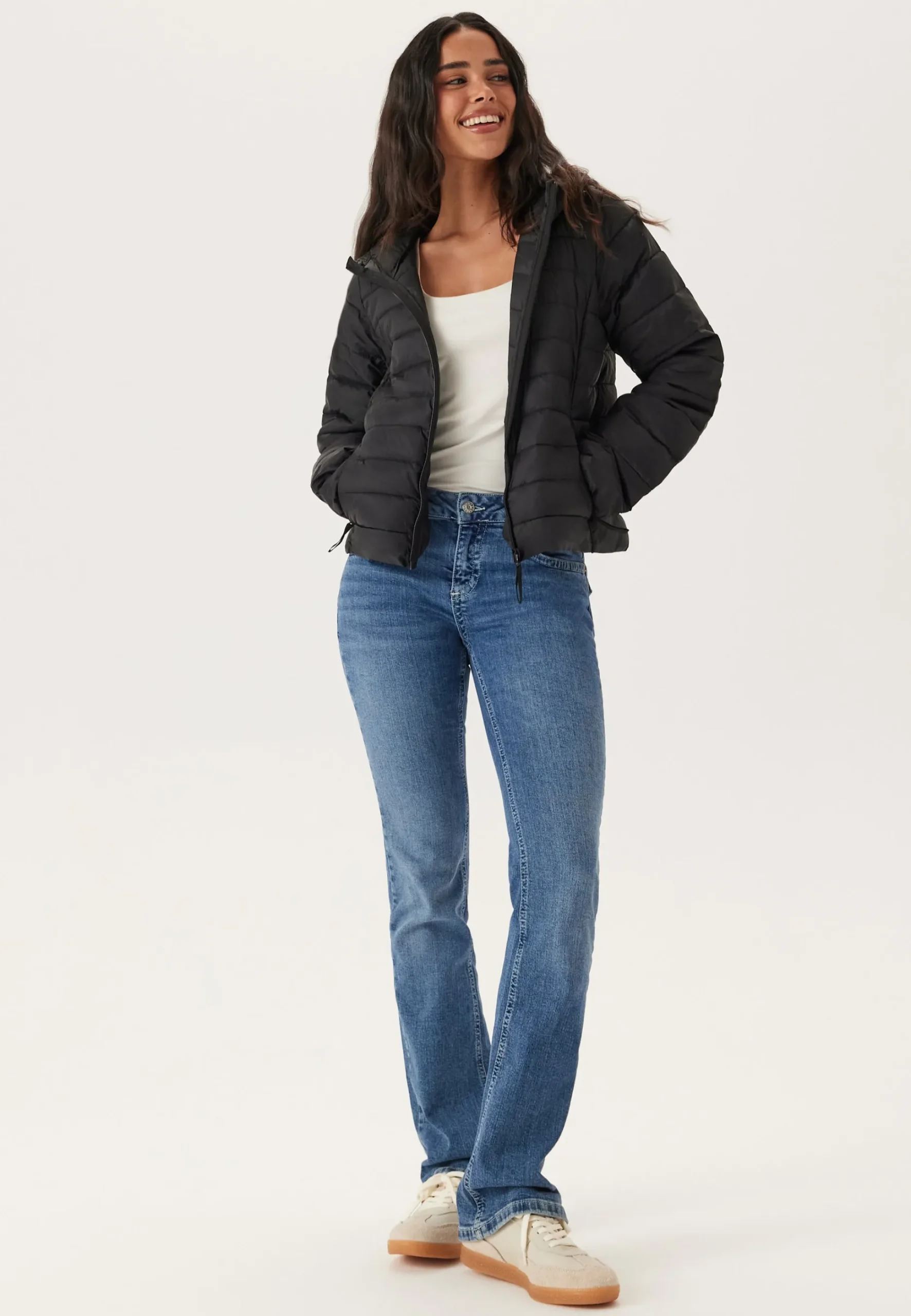 Onltahia Lw Quilted Hood Jkt