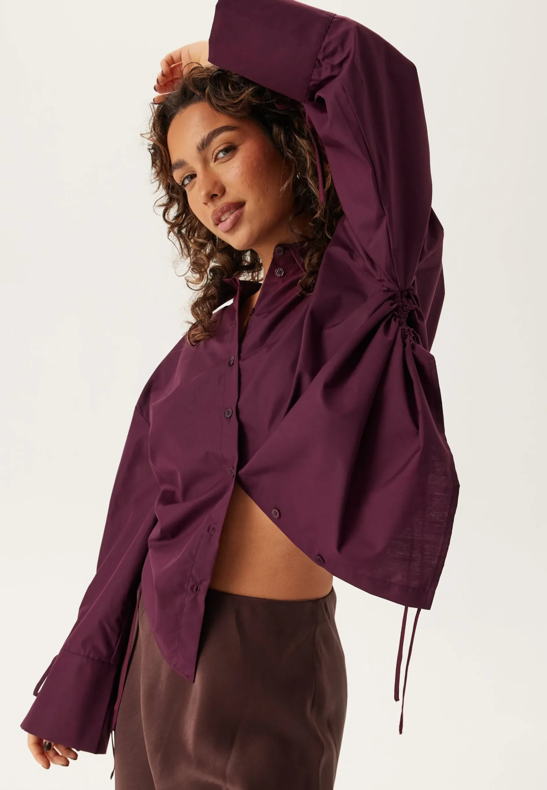 Pcanni Ls Loose Shirt