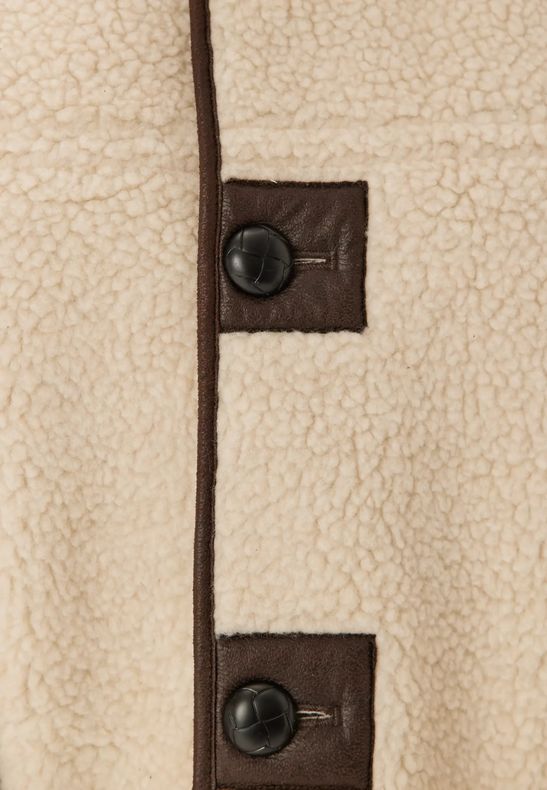 Pcjulie Reversible Teddy Coat