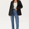 Pckelly Mw Straight Jeans