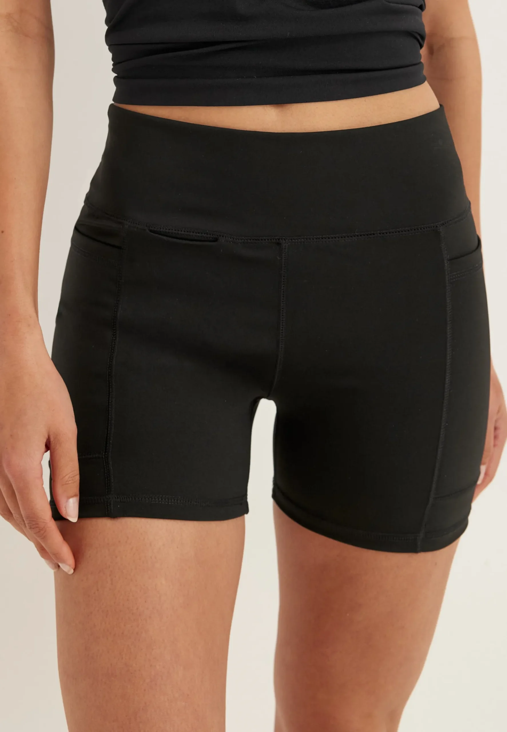 Pocket Biker Shorts
