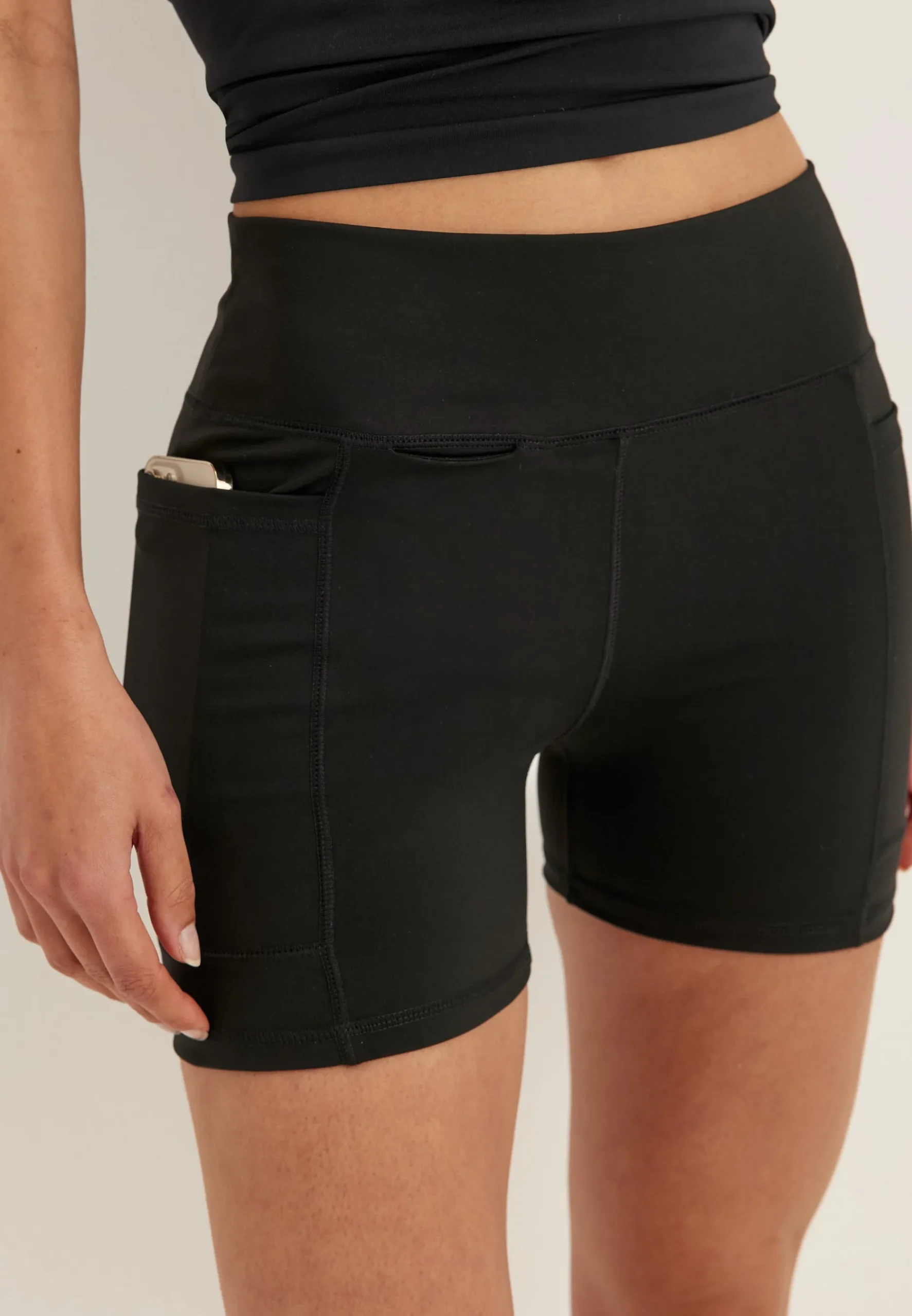 Pocket Biker Shorts