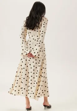 Ruched Front Midi Dress