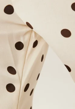 Ruched Front Midi Dress