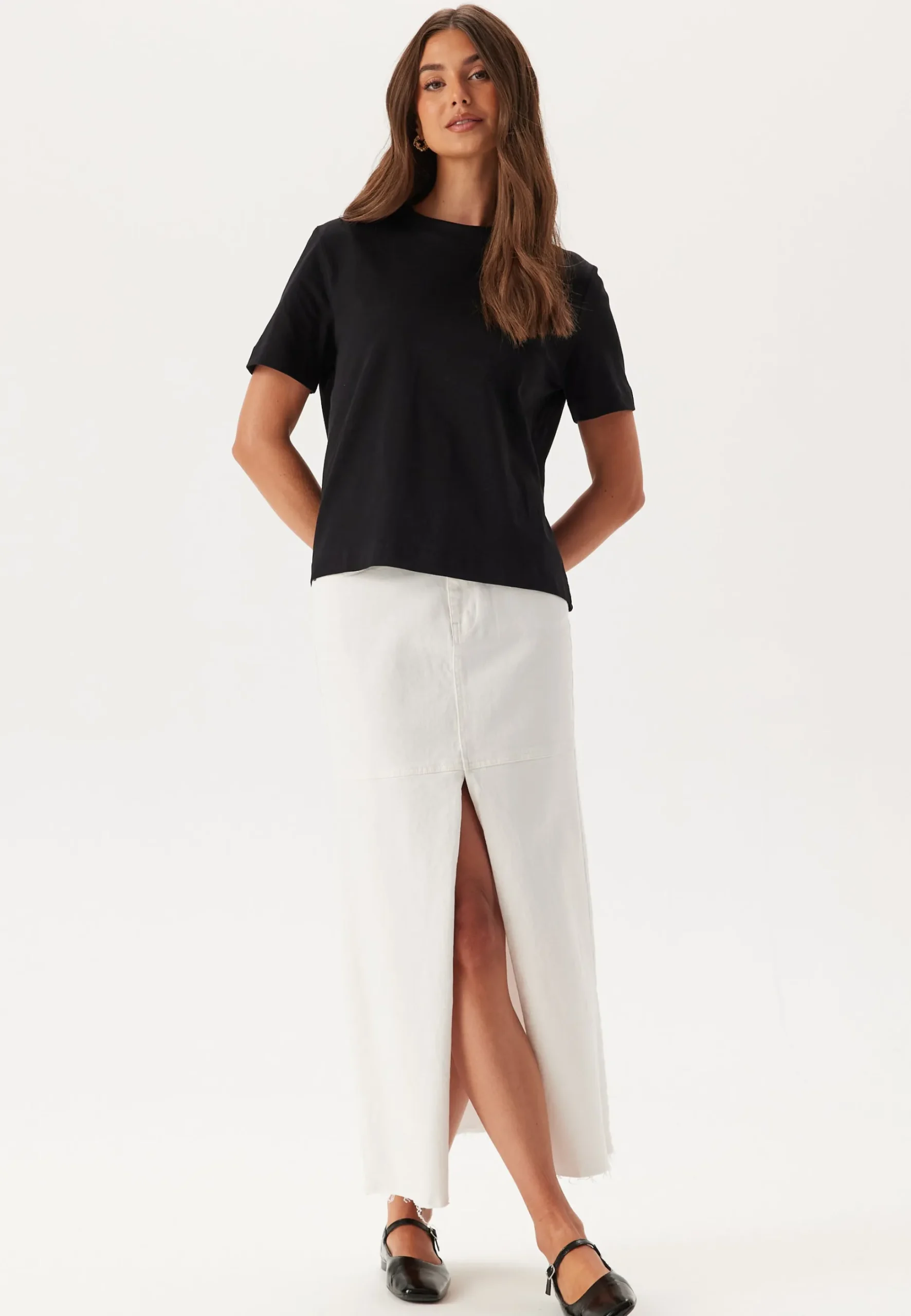 Slfessentail Boxy Tee