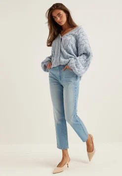 Slim Ankle Jeans