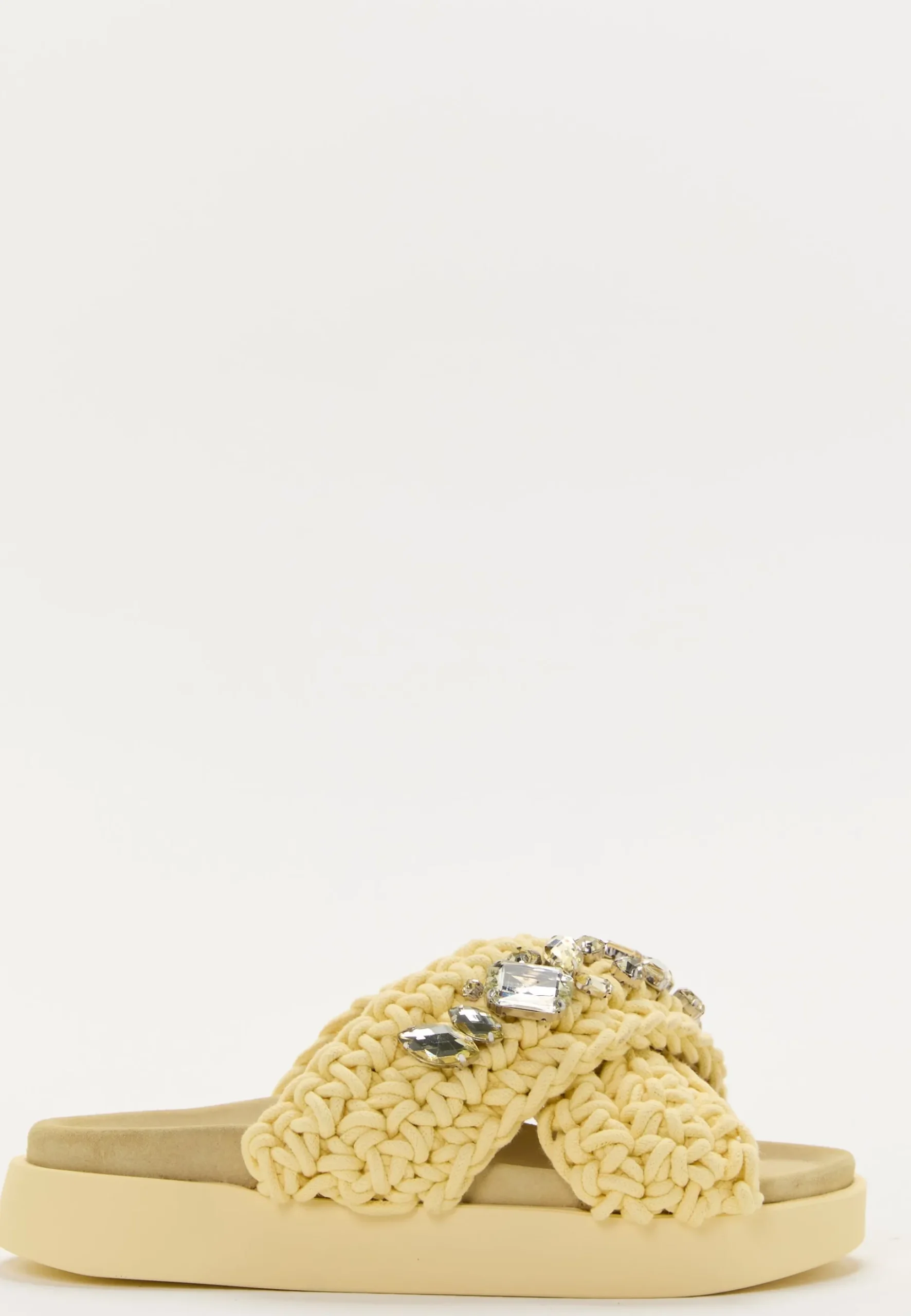 Slipper Woven Stones