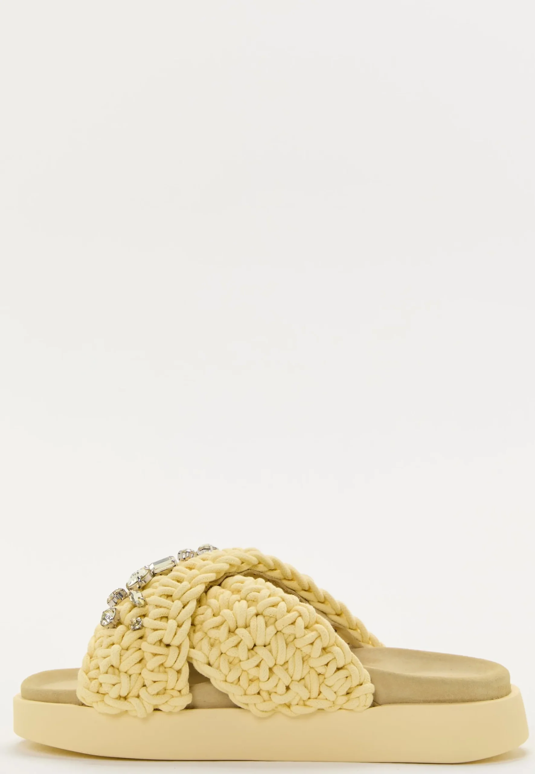 Slipper Woven Stones