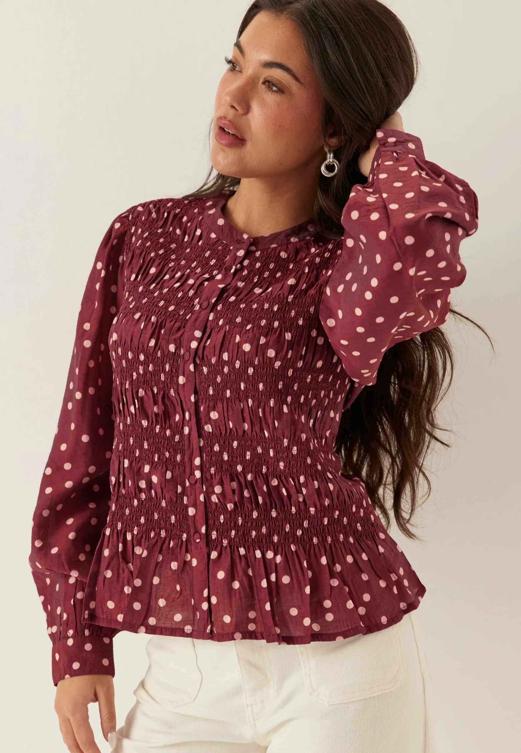 Smock Blouse