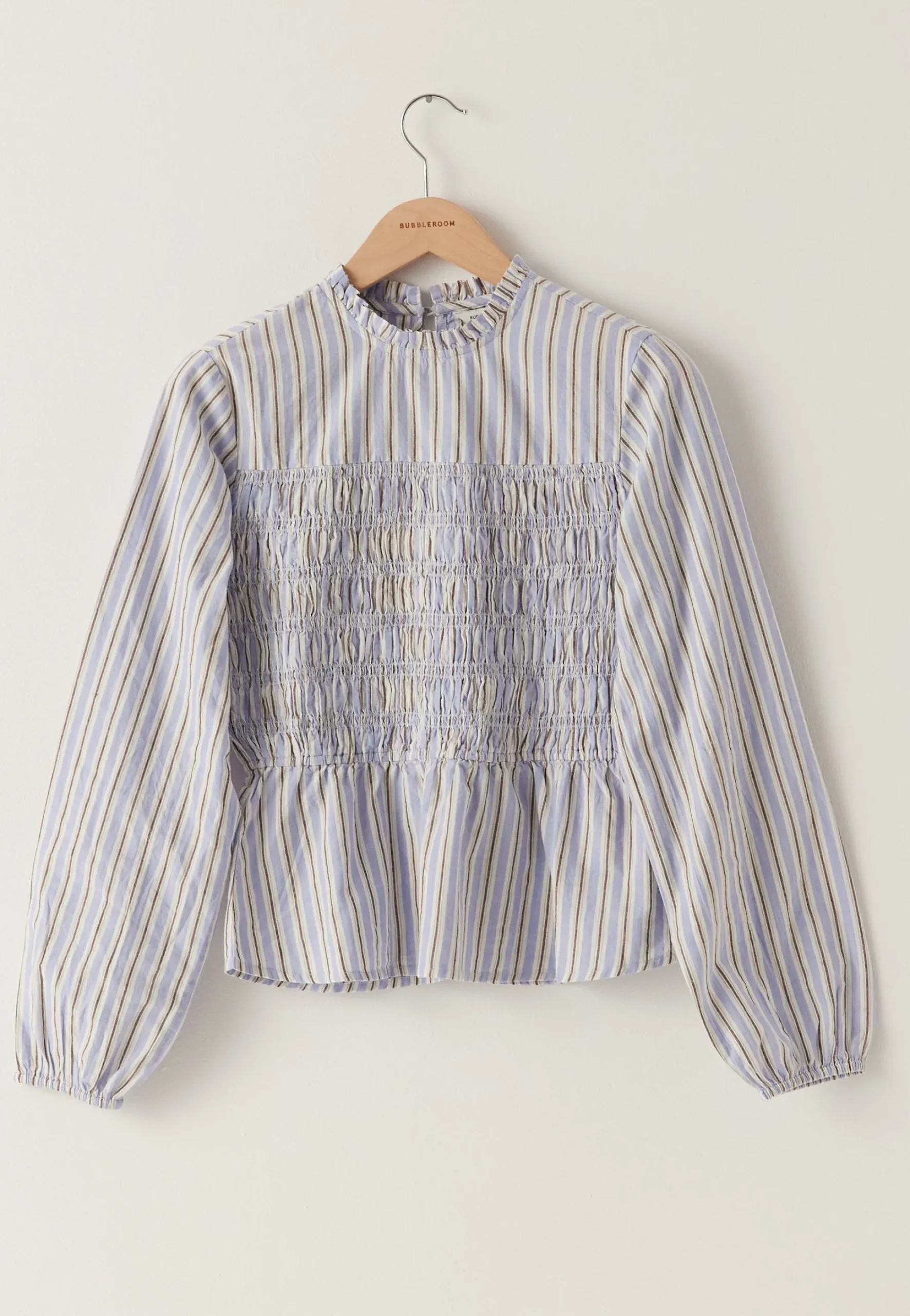 Smock Cotton Blouse