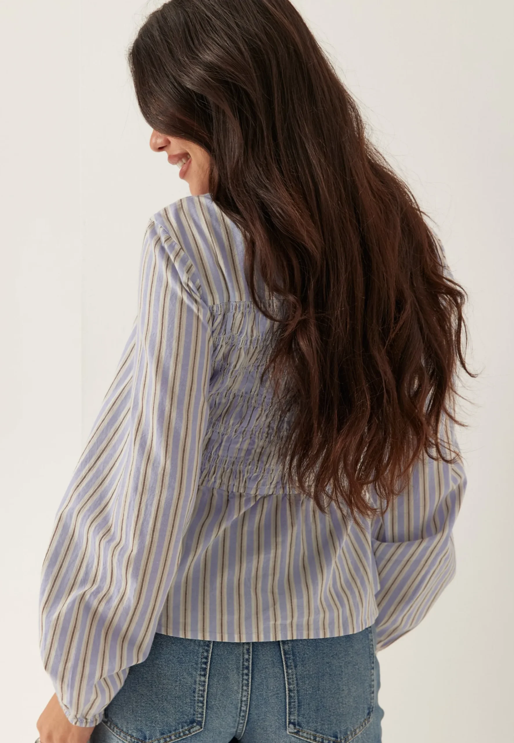 Smock Cotton Blouse