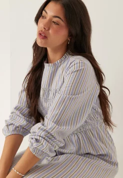 Smock Cotton Dress