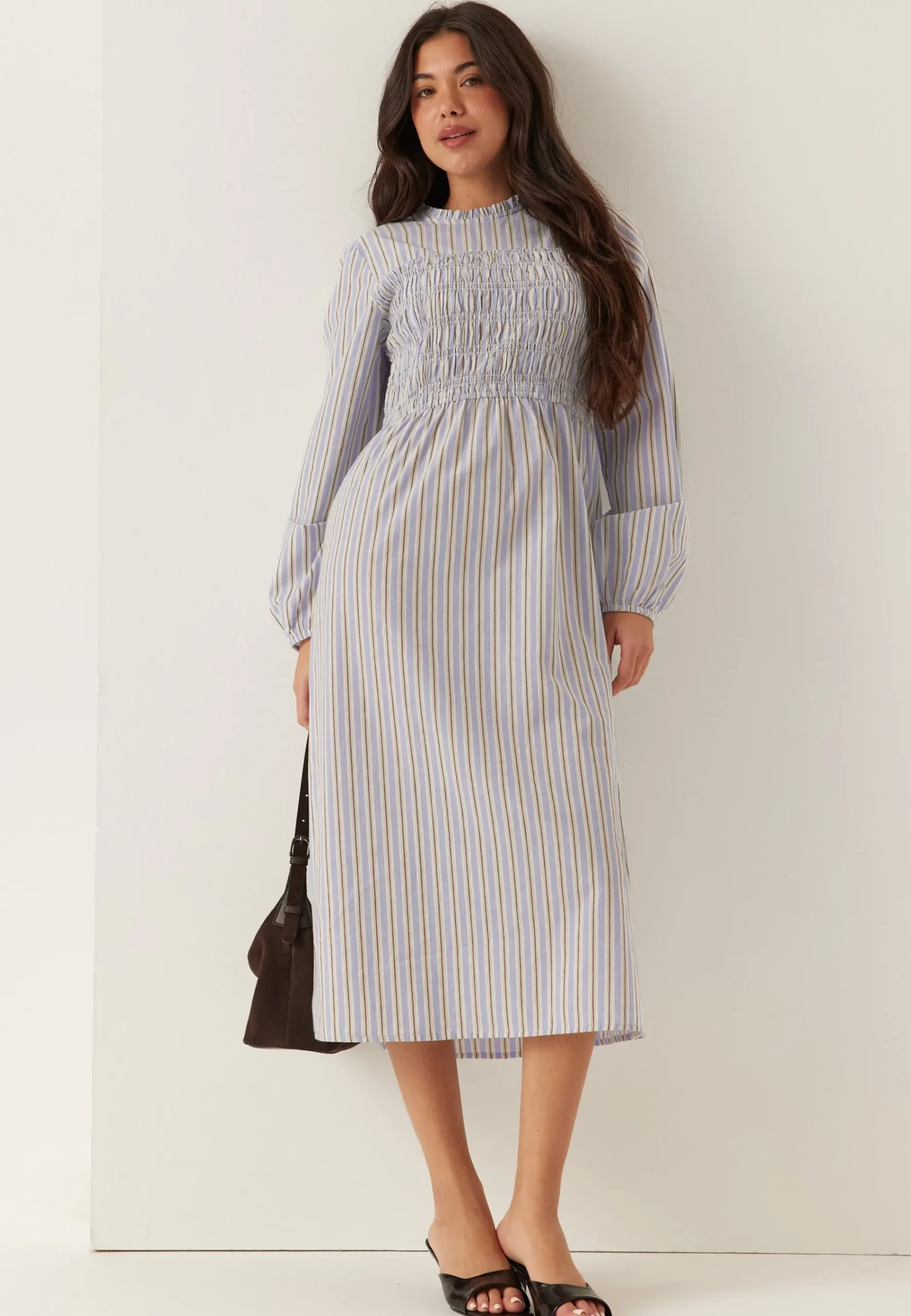 Smock Cotton Dress