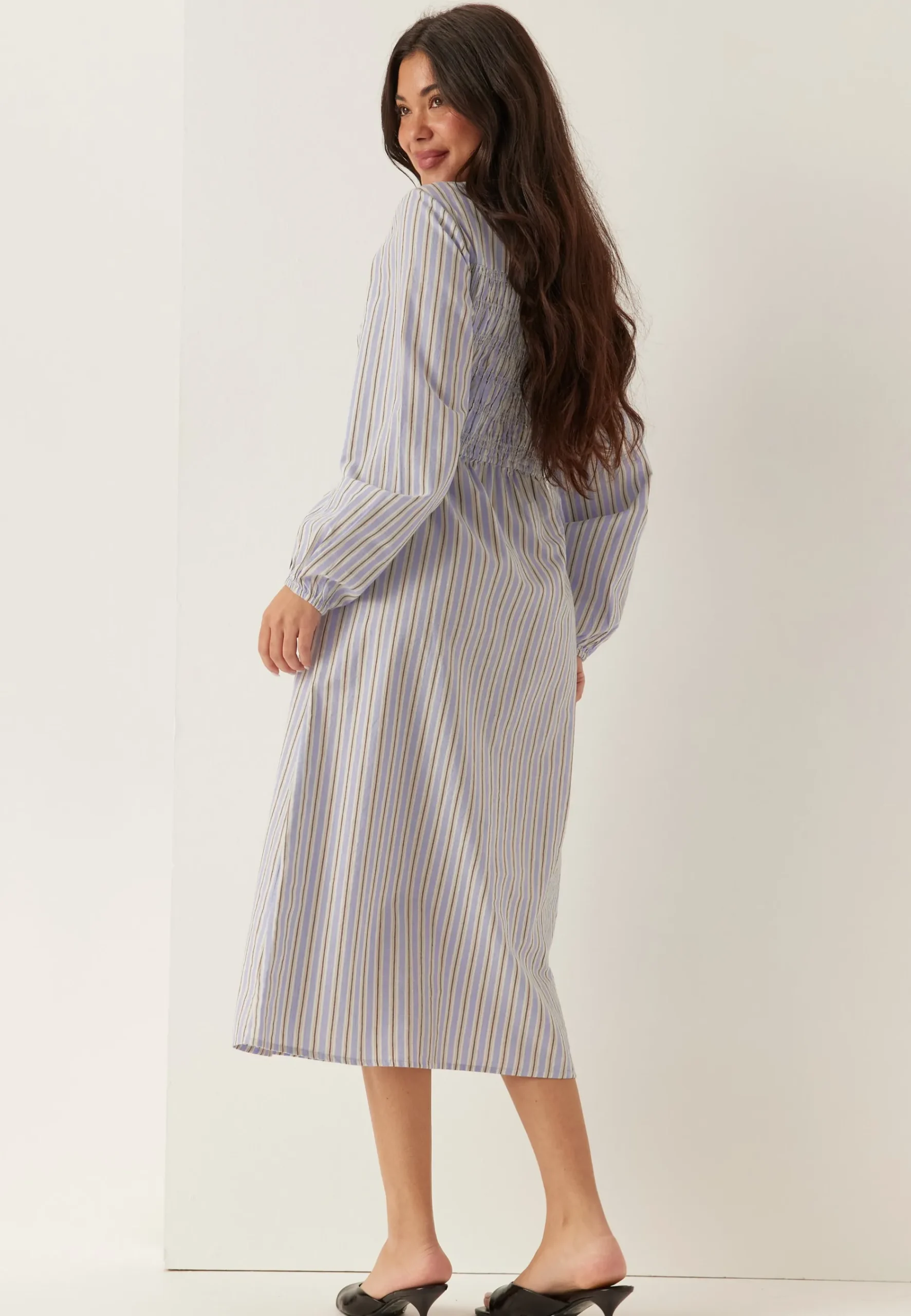 Smock Cotton Dress