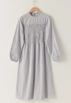 Smock Cotton Dress