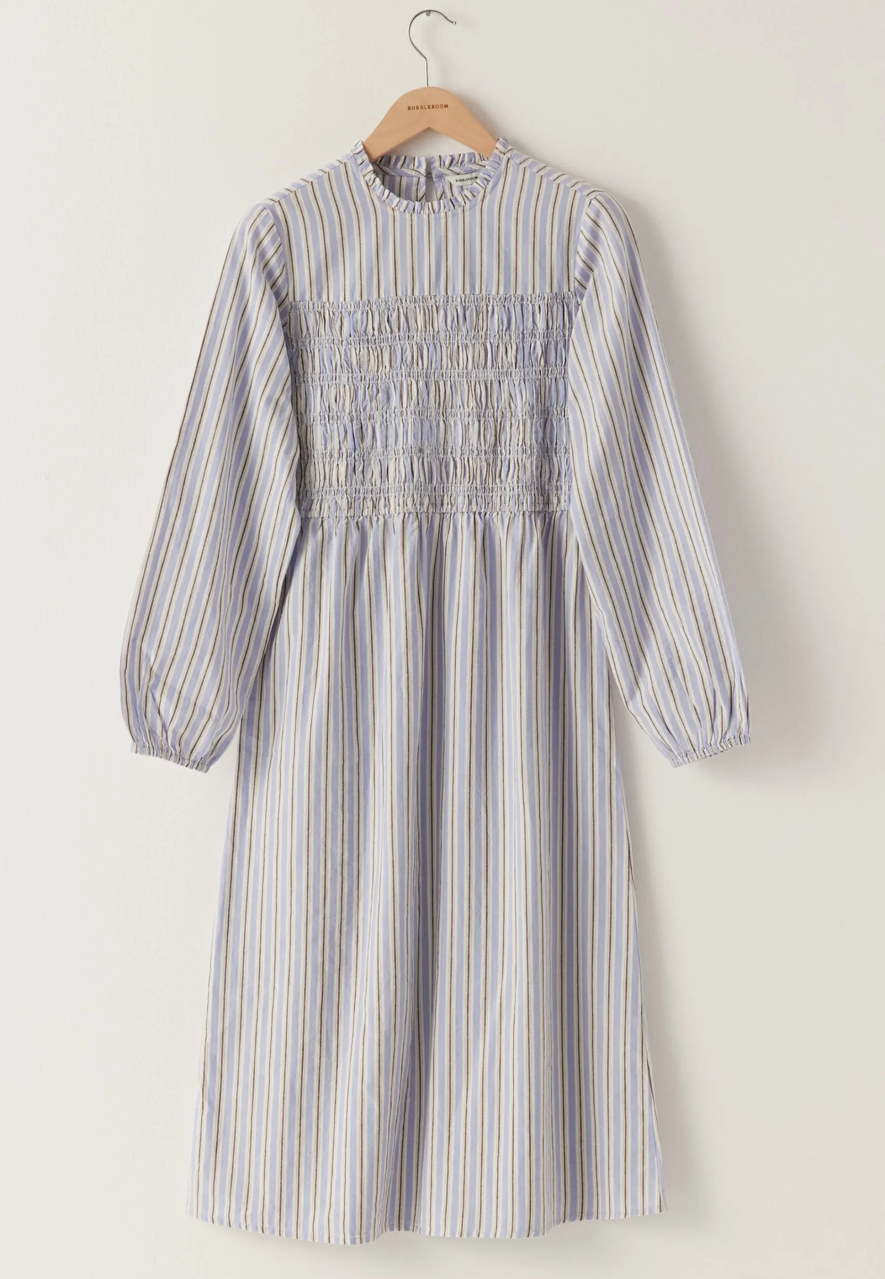 Smock Cotton Dress