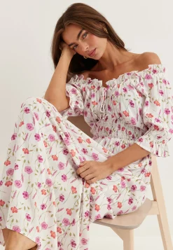 Smock Maxi Dress