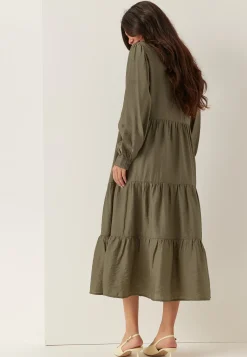 Smock Midi Dress