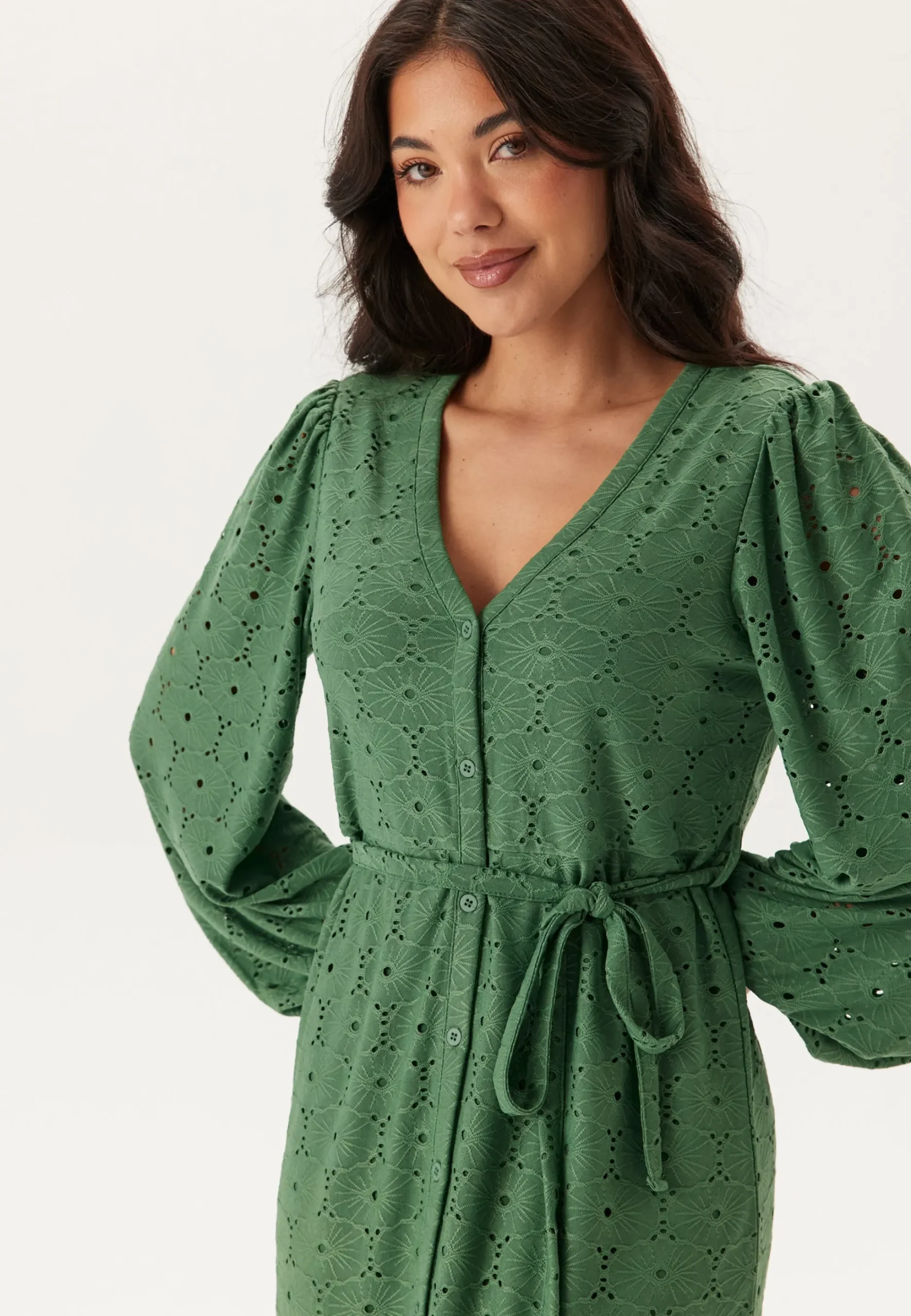 Soft Broderie Anglaise Dress
