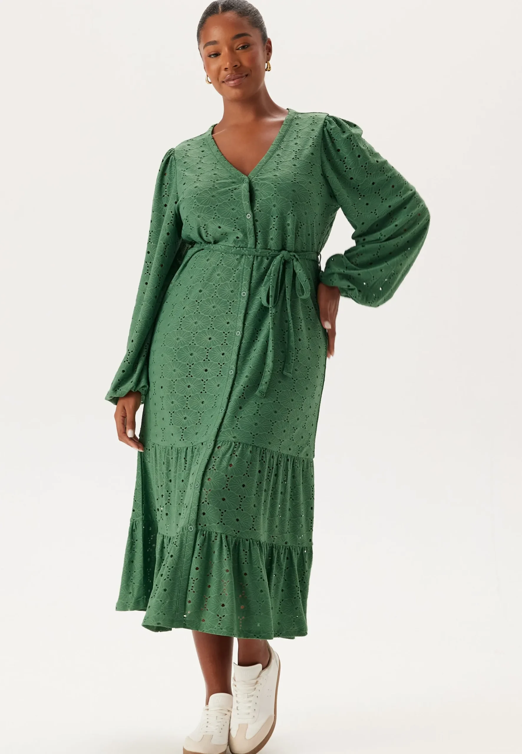 Soft Broderie Anglaise Dress