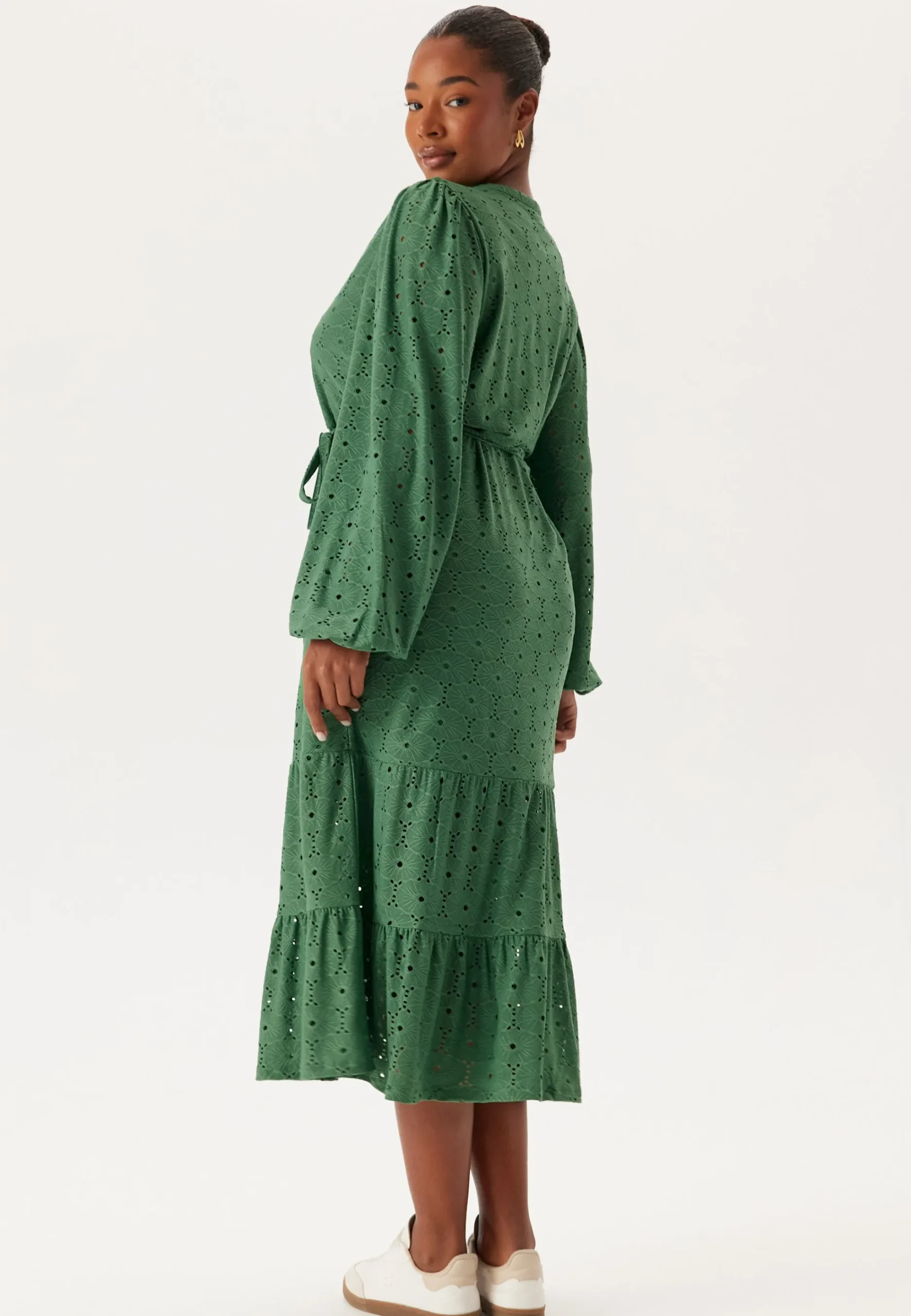Soft Broderie Anglaise Dress