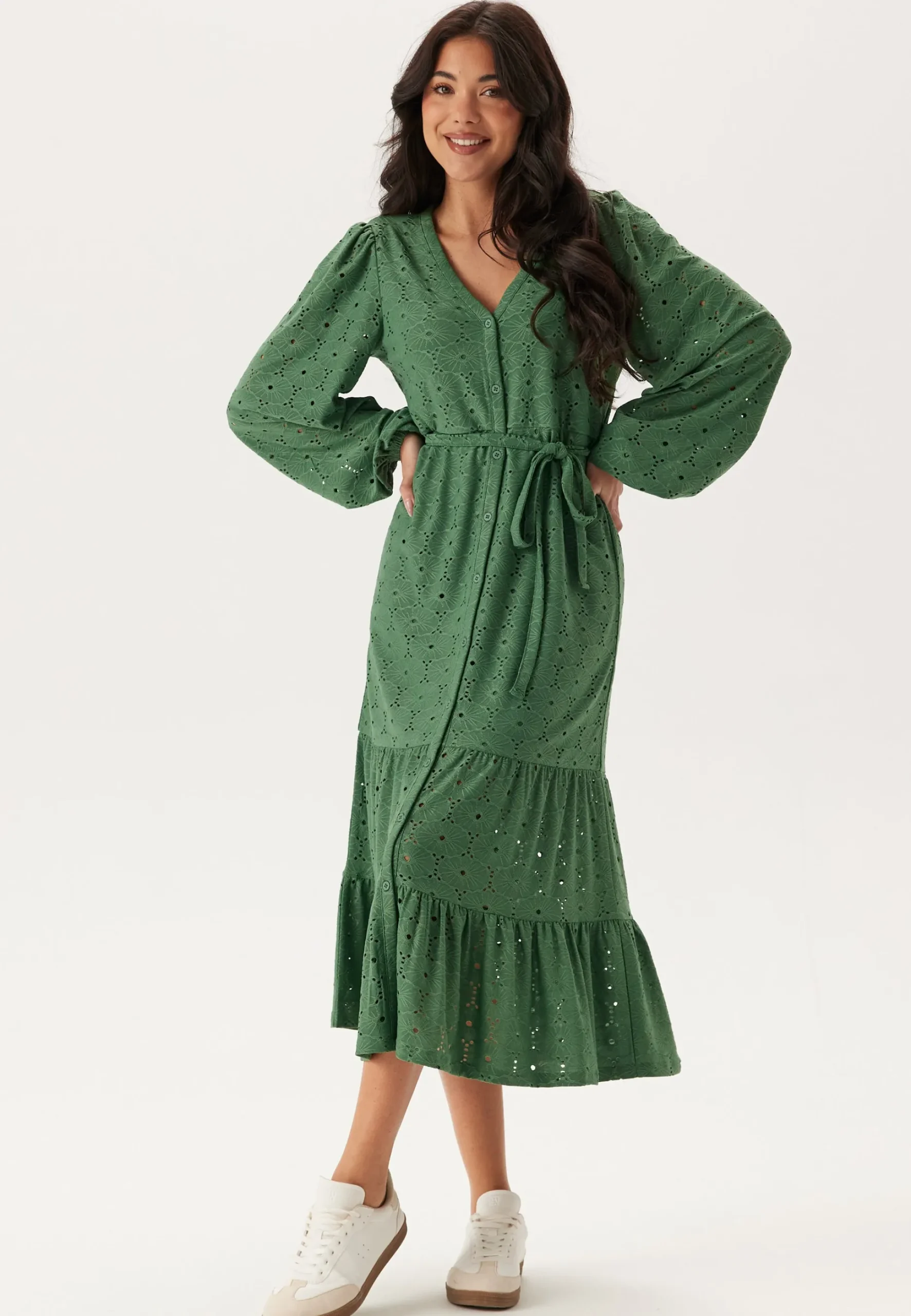 Soft Broderie Anglaise Dress