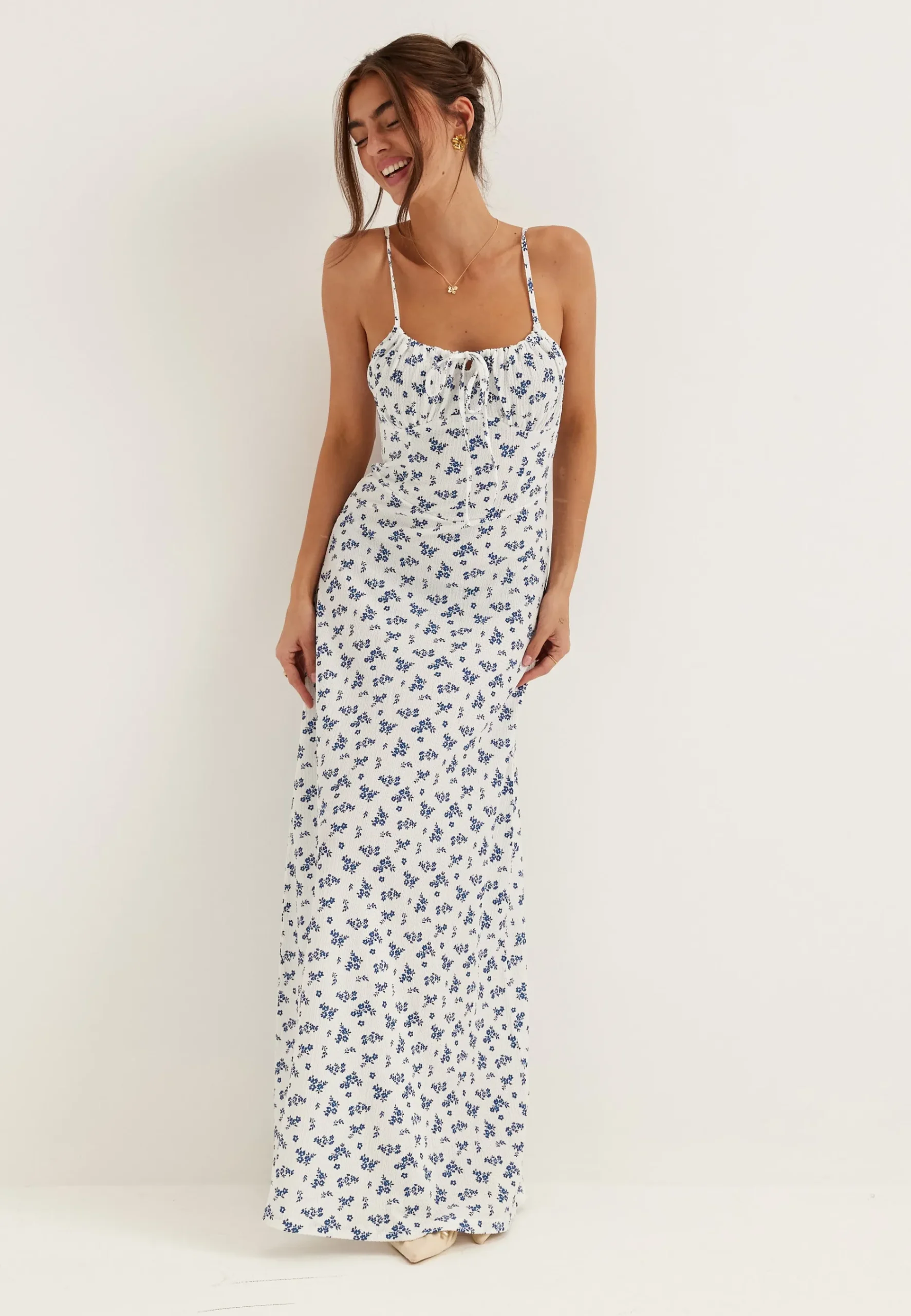 Strap Maxi Dress