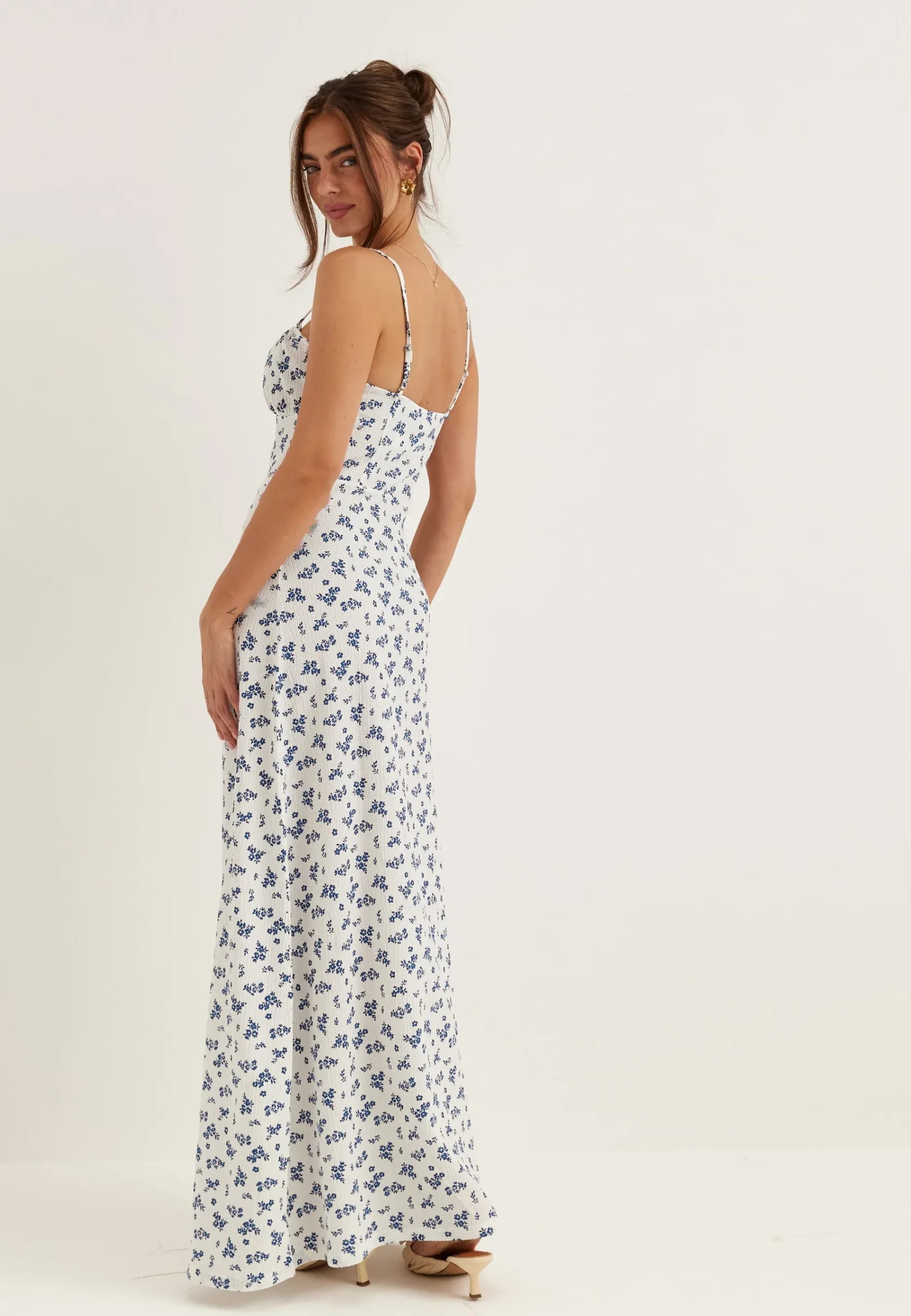 Strap Maxi Dress