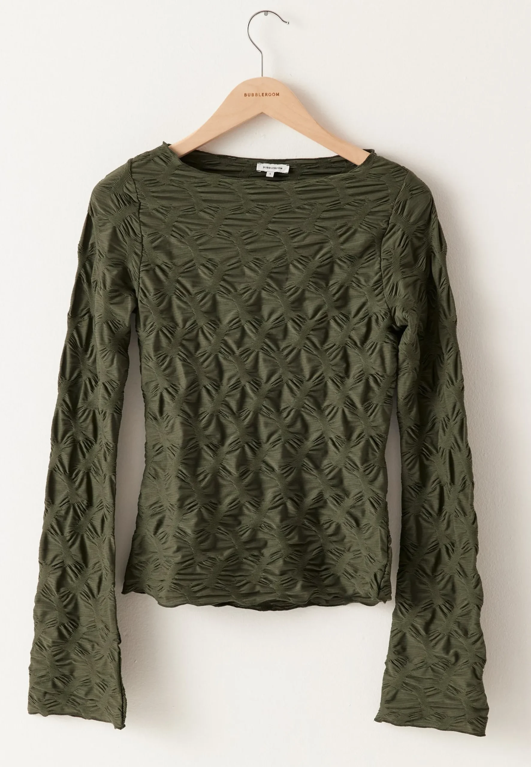 Structure Long Sleeve Top