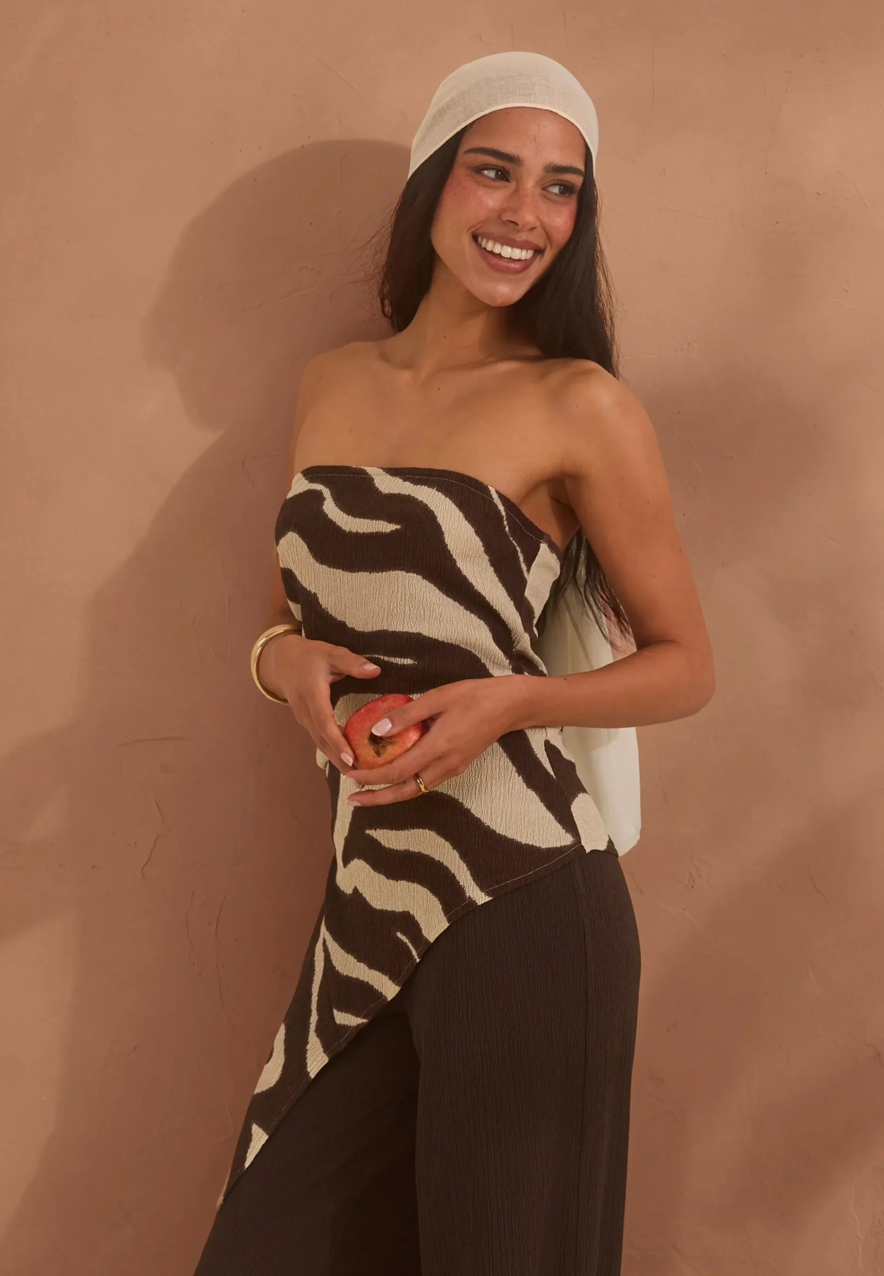 Structure Wide Trousers
