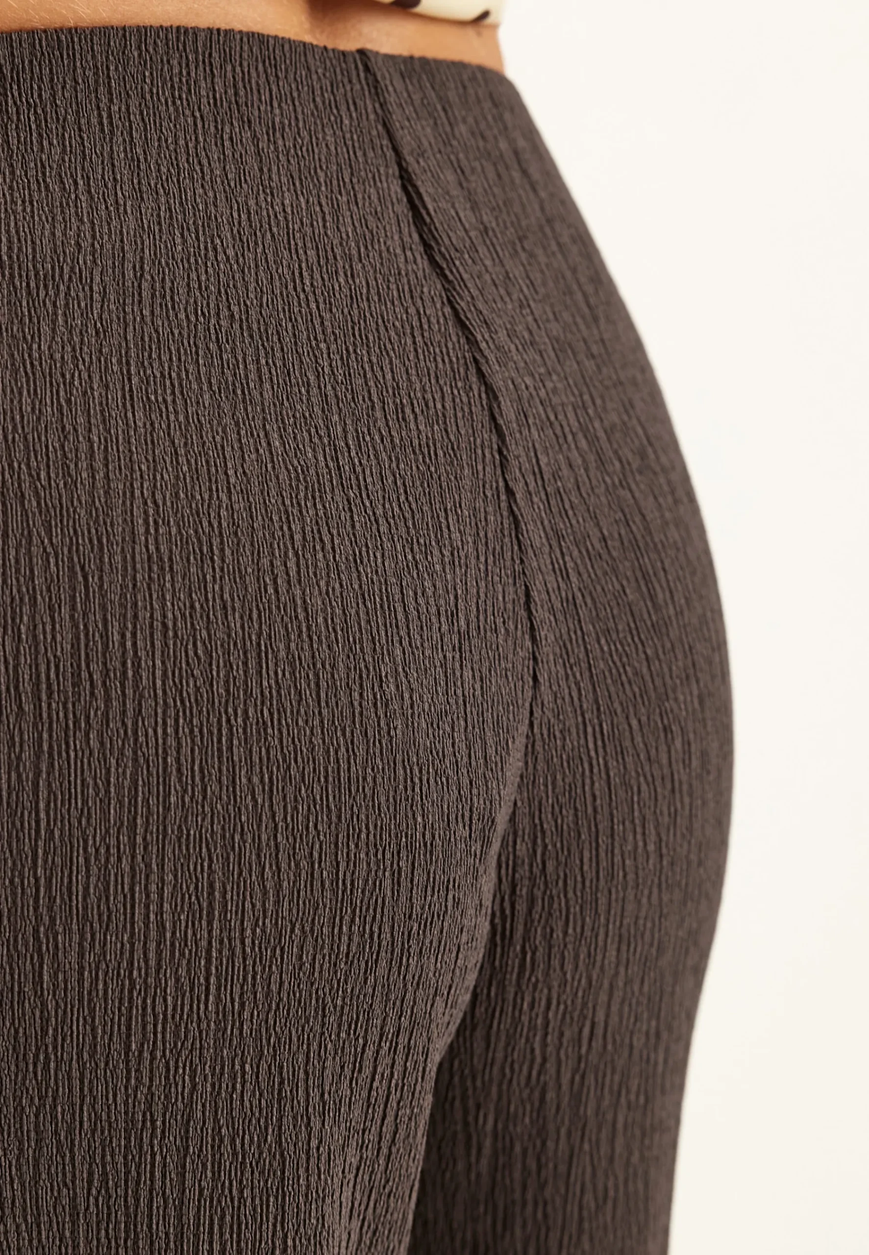 Structure Wide Trousers