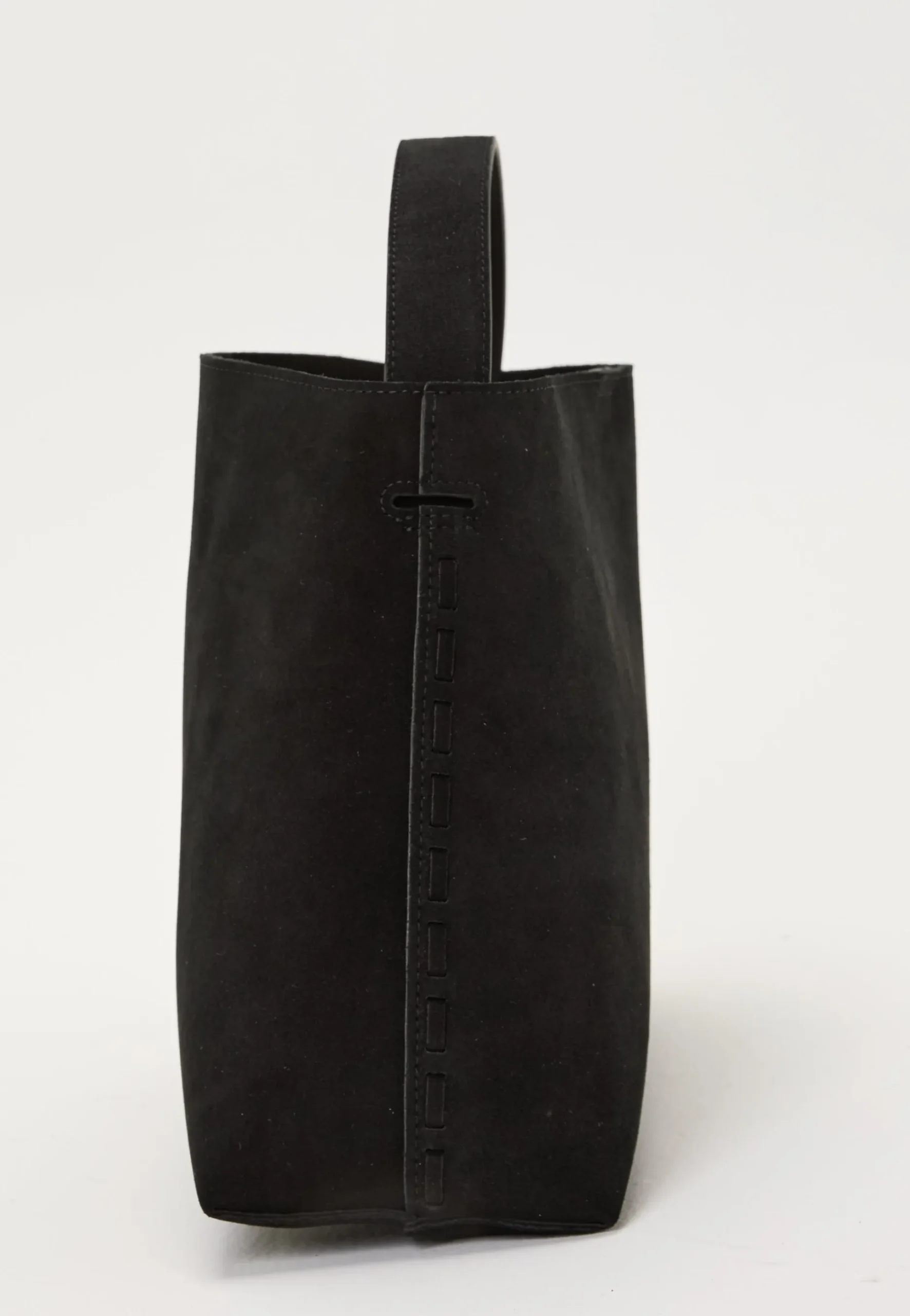 Suede Knot Shoulder Bag