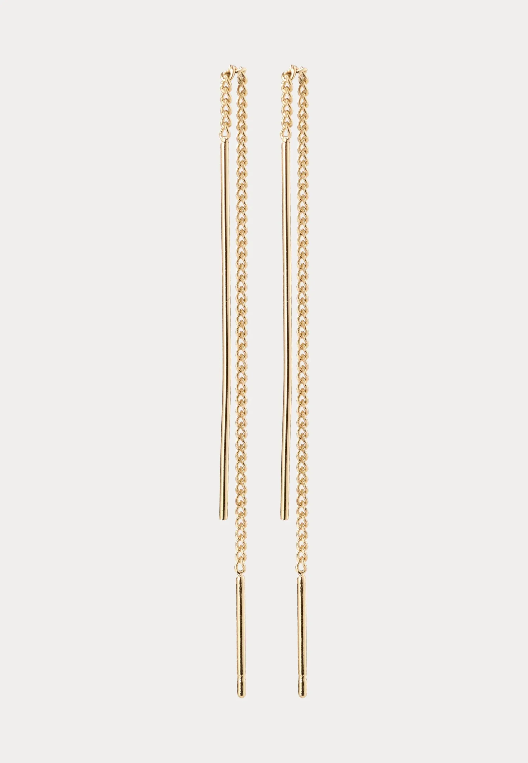 Tahoe Chain Earrings Gold-plat