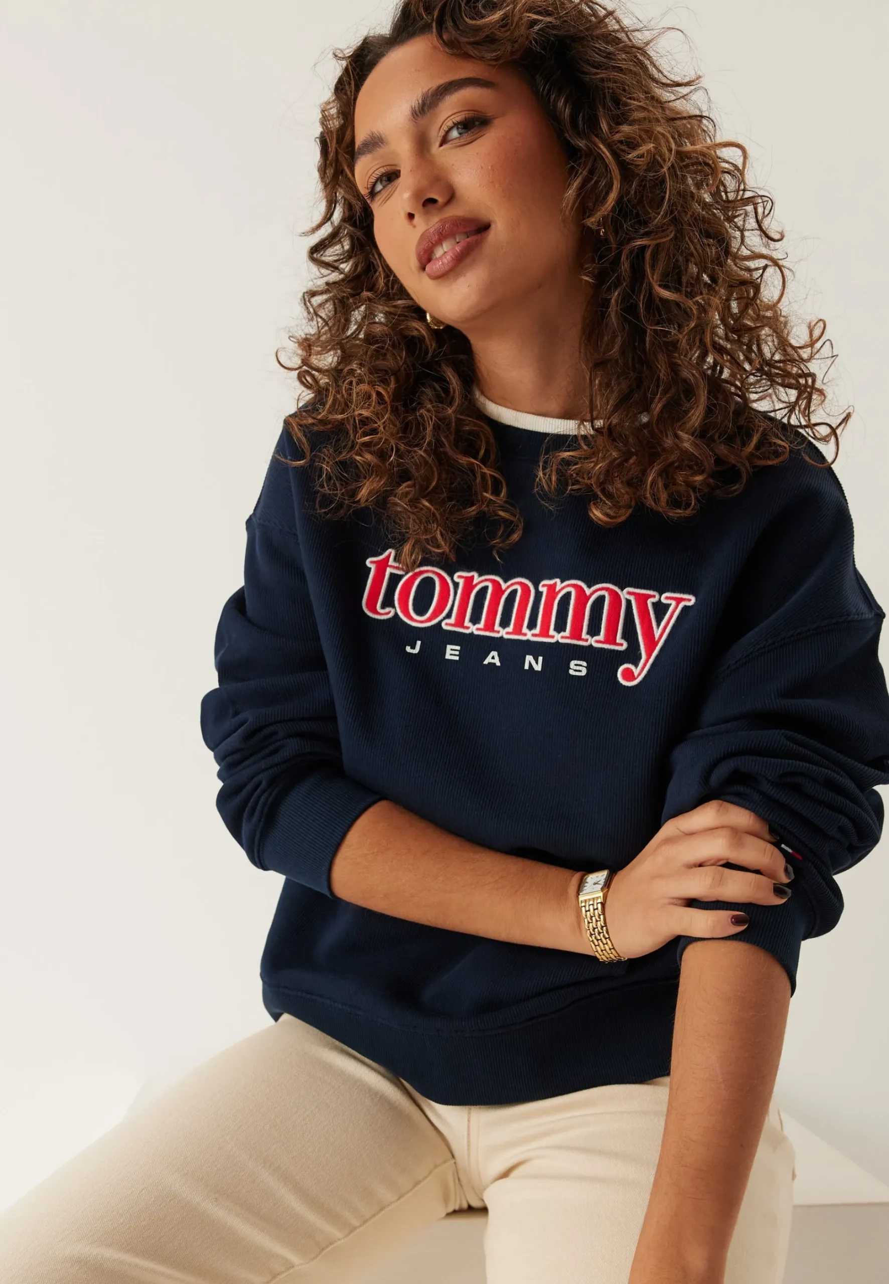 Tjw Bxy Tommy Applique Crew