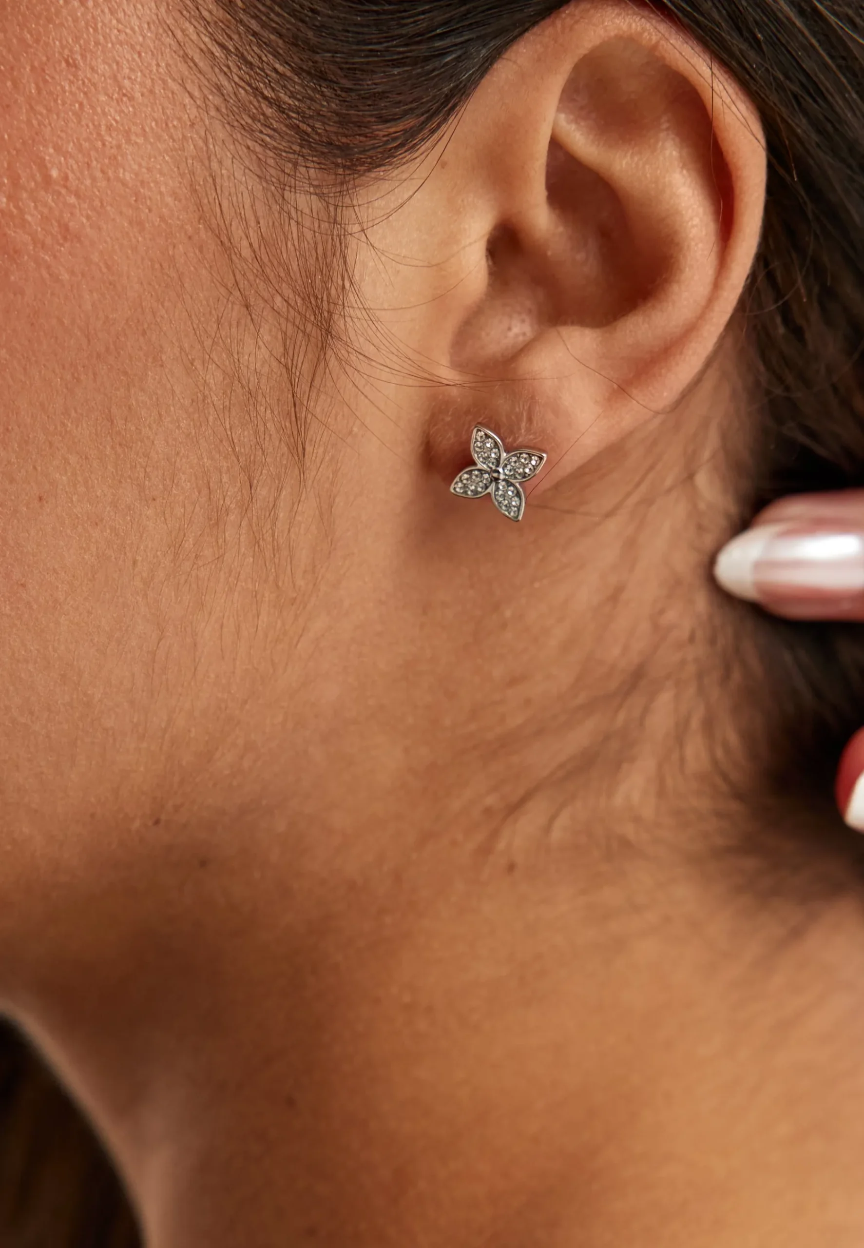 Valencia Crystal Stud
