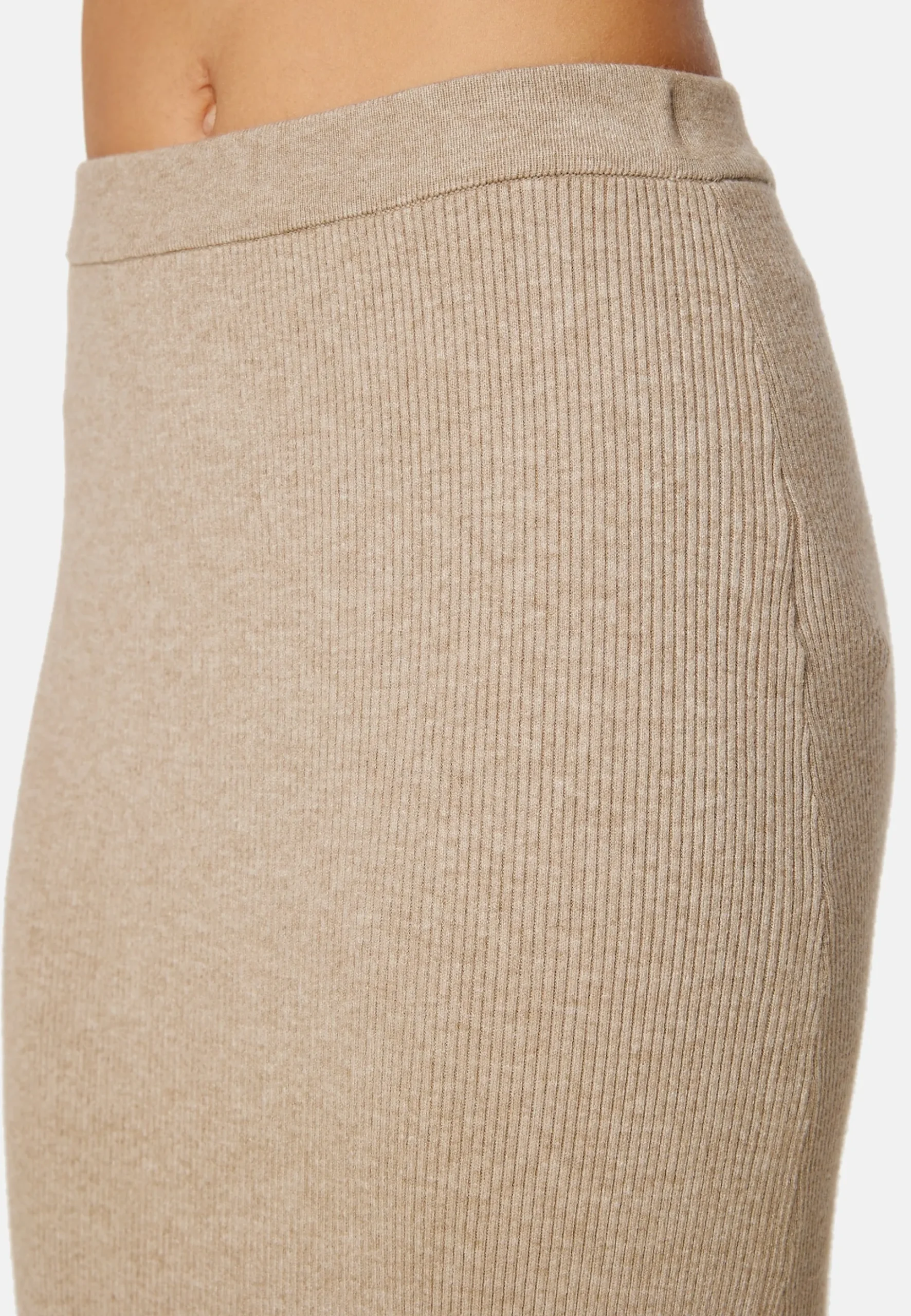 Vicomfy A-Line Knit Skirt