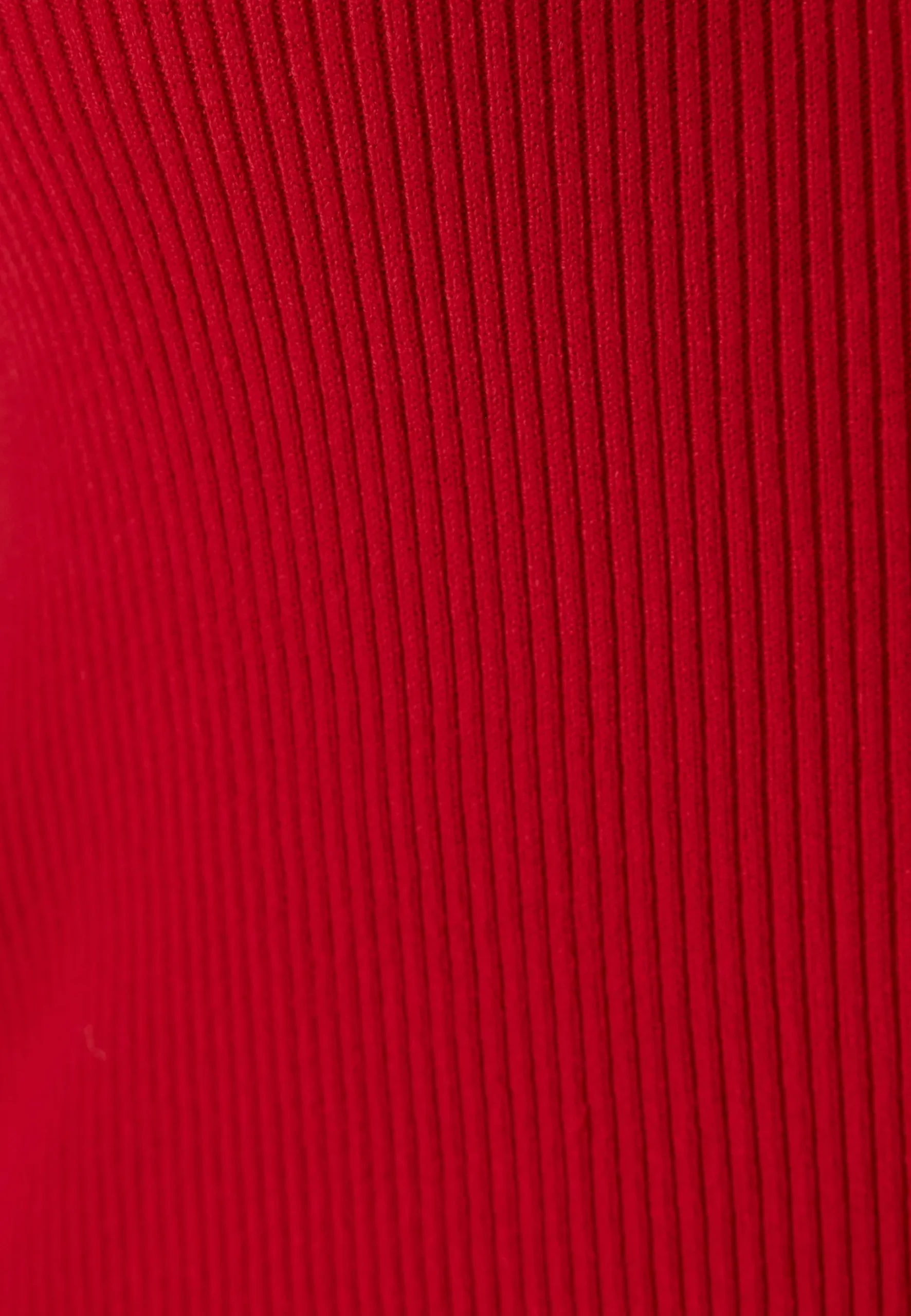 Vicomfy O-neck L/S KNIT TOP