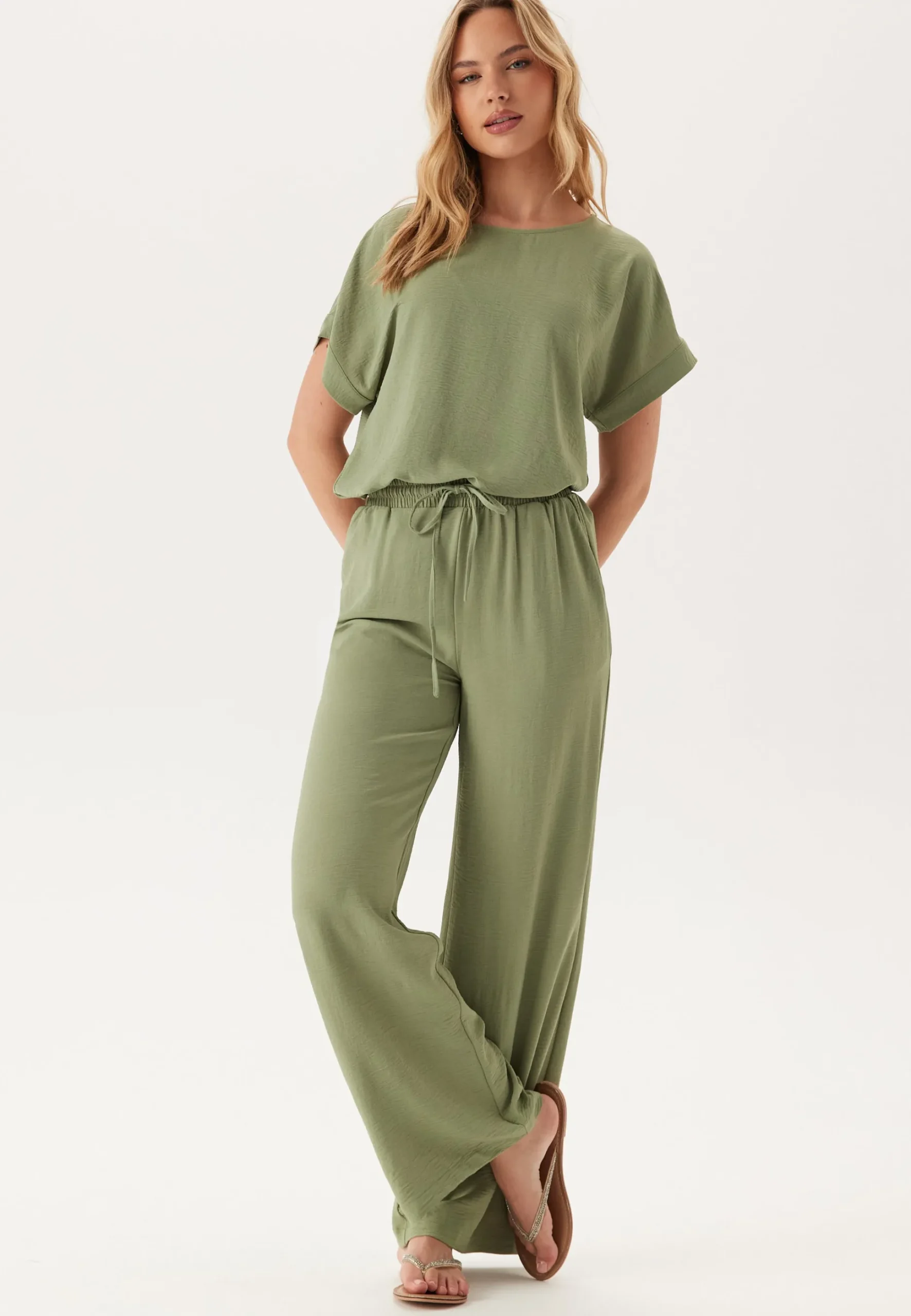 Vijosa Hw Wide Pants - Noos