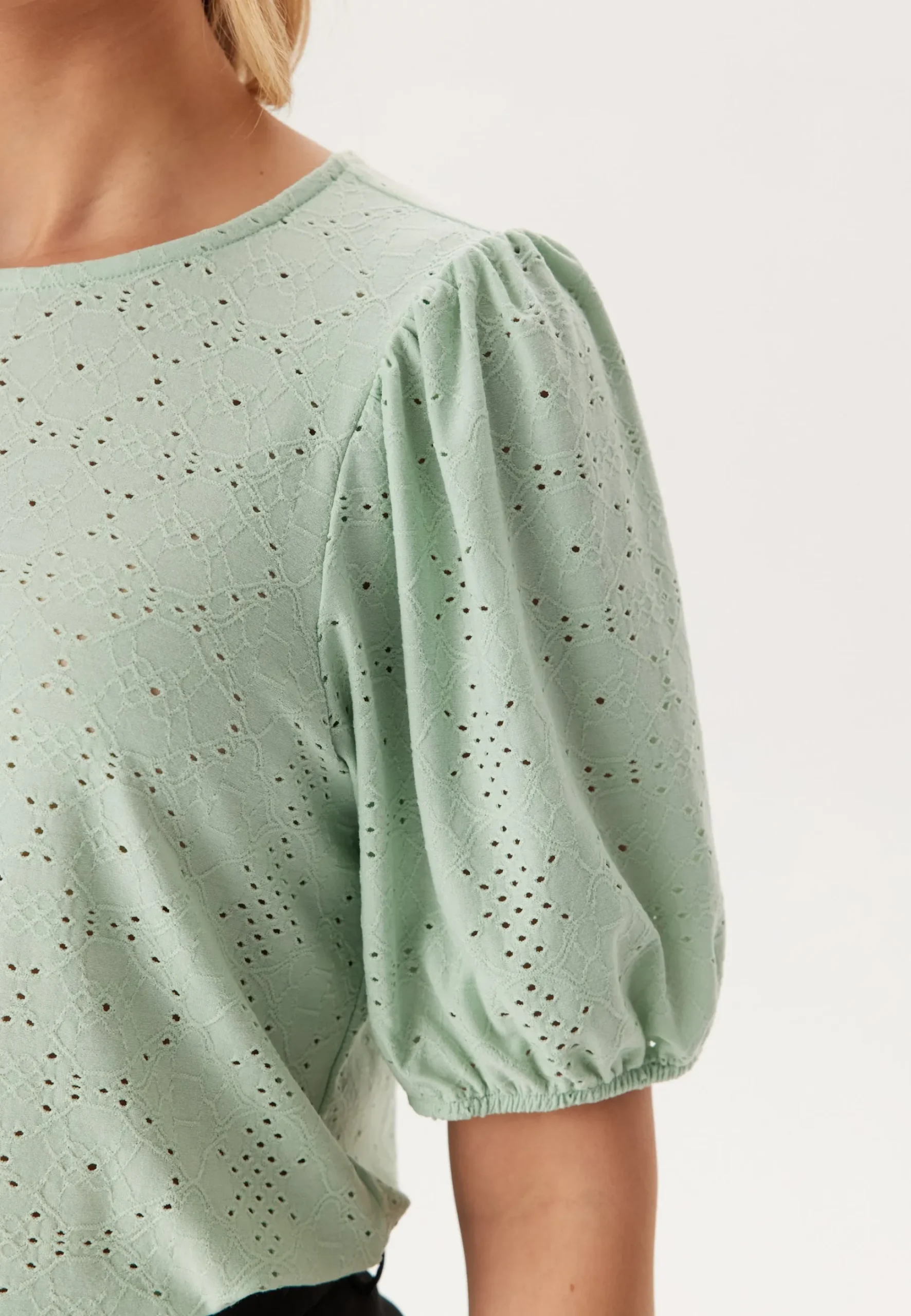 Vikally O-neck 2/4 TOP - NOOS