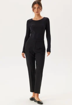 Vinora L/S O-NECK TOP - NOOS