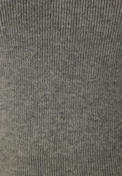 Vinorthy O-neck L/S FRILL KNIT