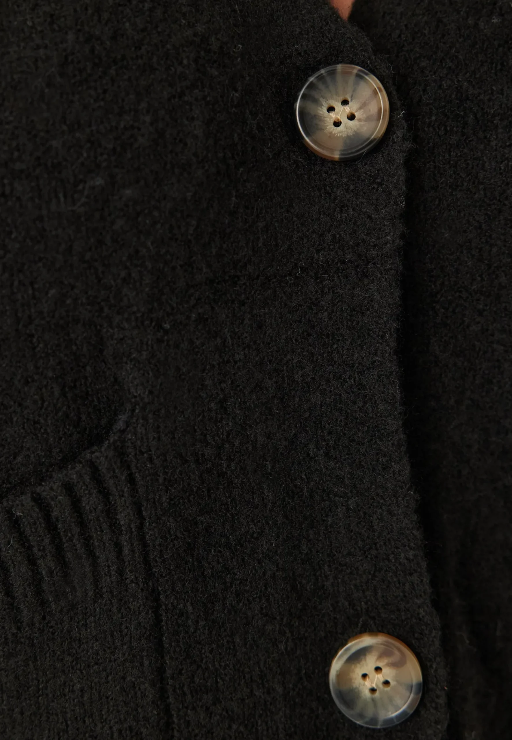 Vmboom Ls V-neck Button Cardig