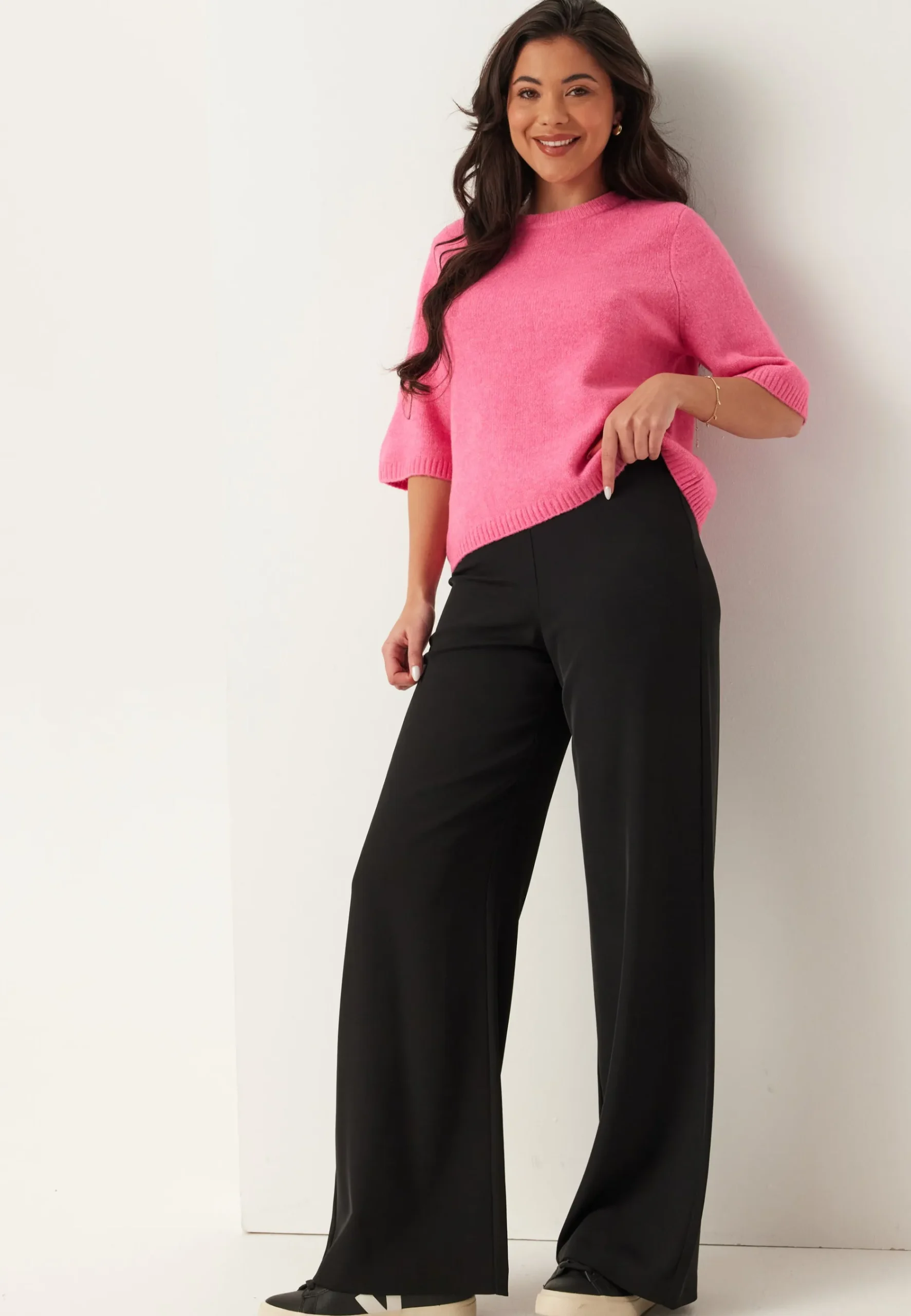 Vmboom 2/4 O-NK OVERSIZE PULLOVER