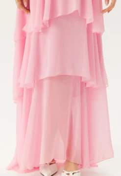 Vmfelicia Sl Ruffle Maxi Dress