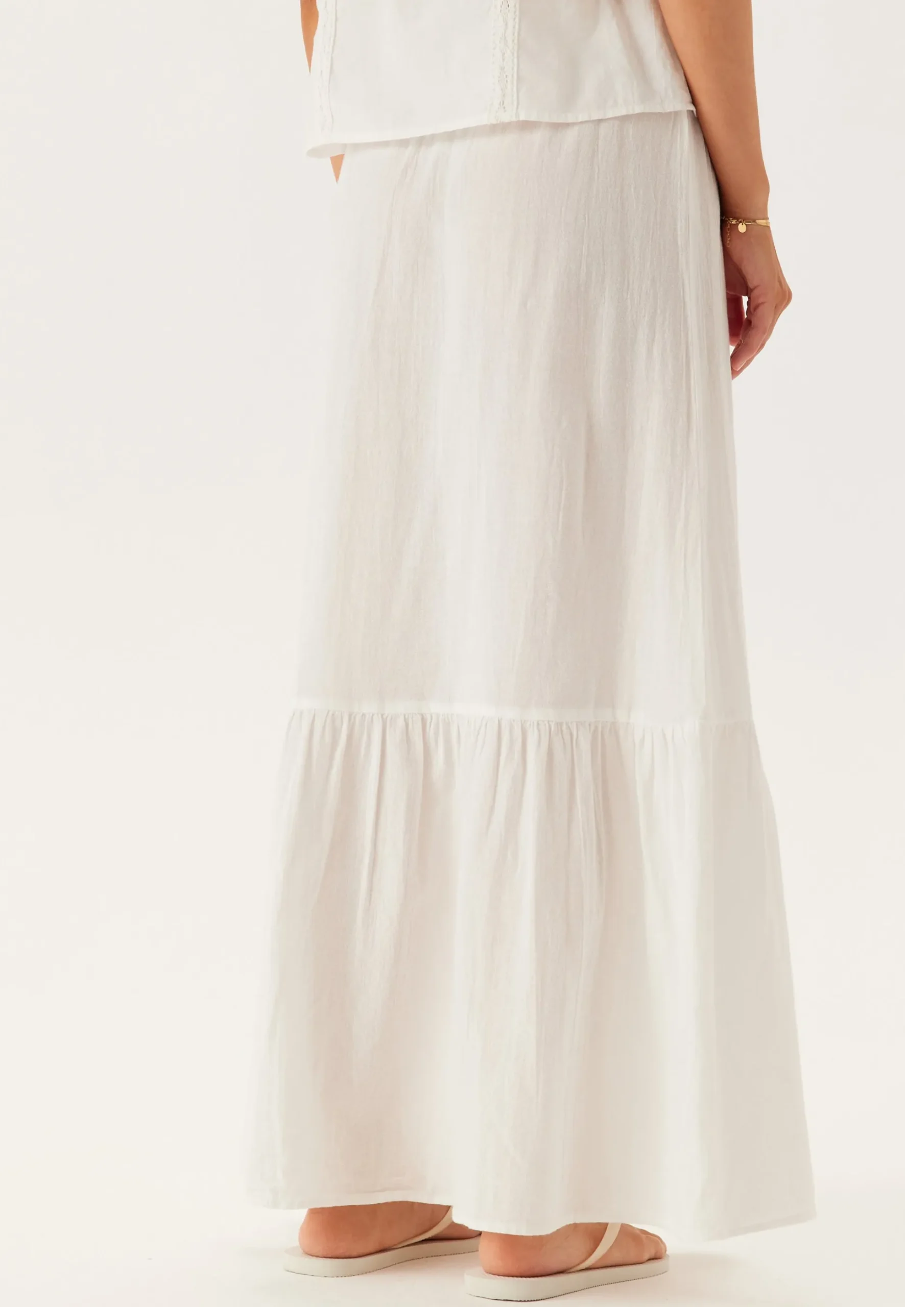 Vmpretty Hw Maxi Skirt