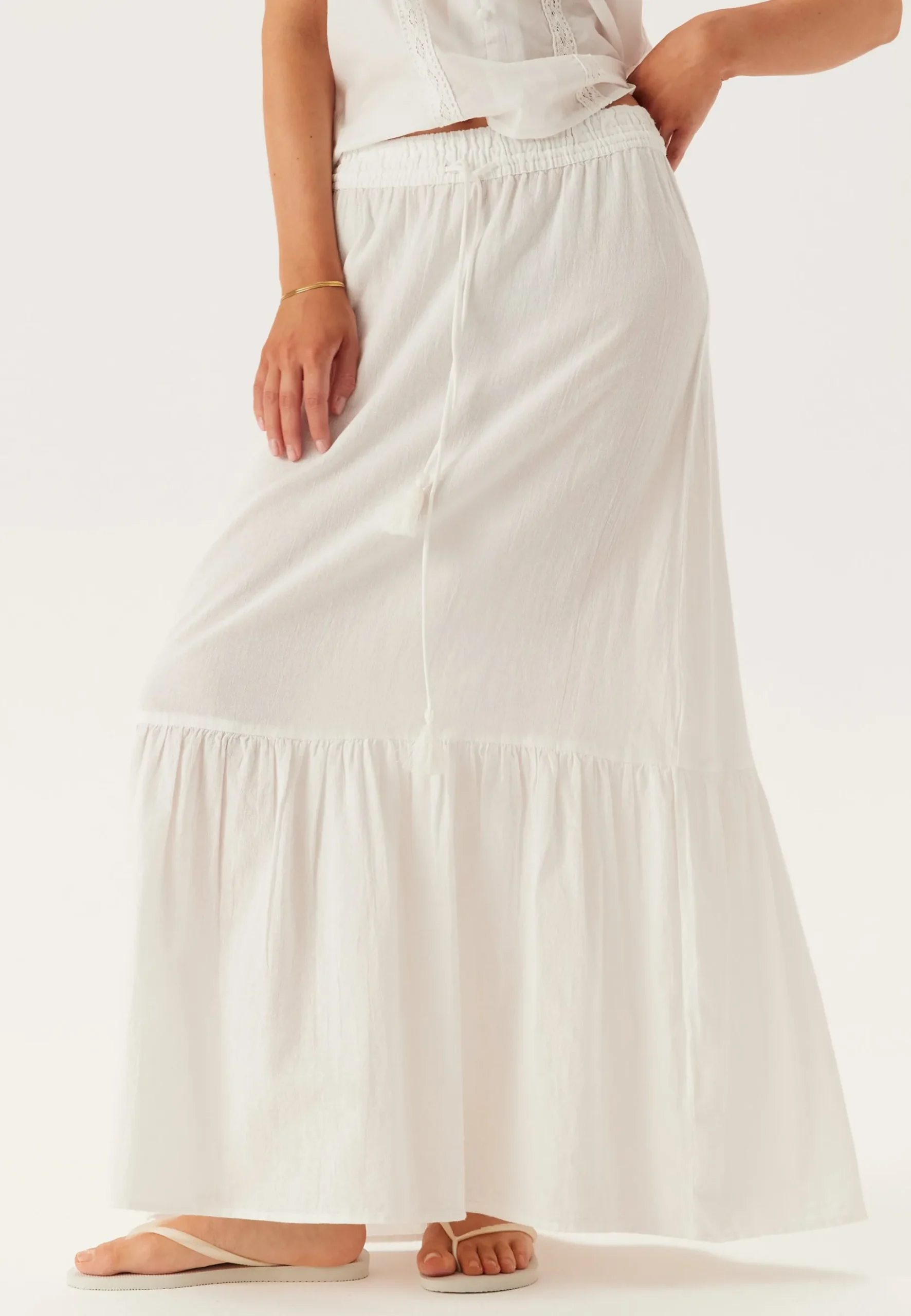 Vmpretty Hw Maxi Skirt