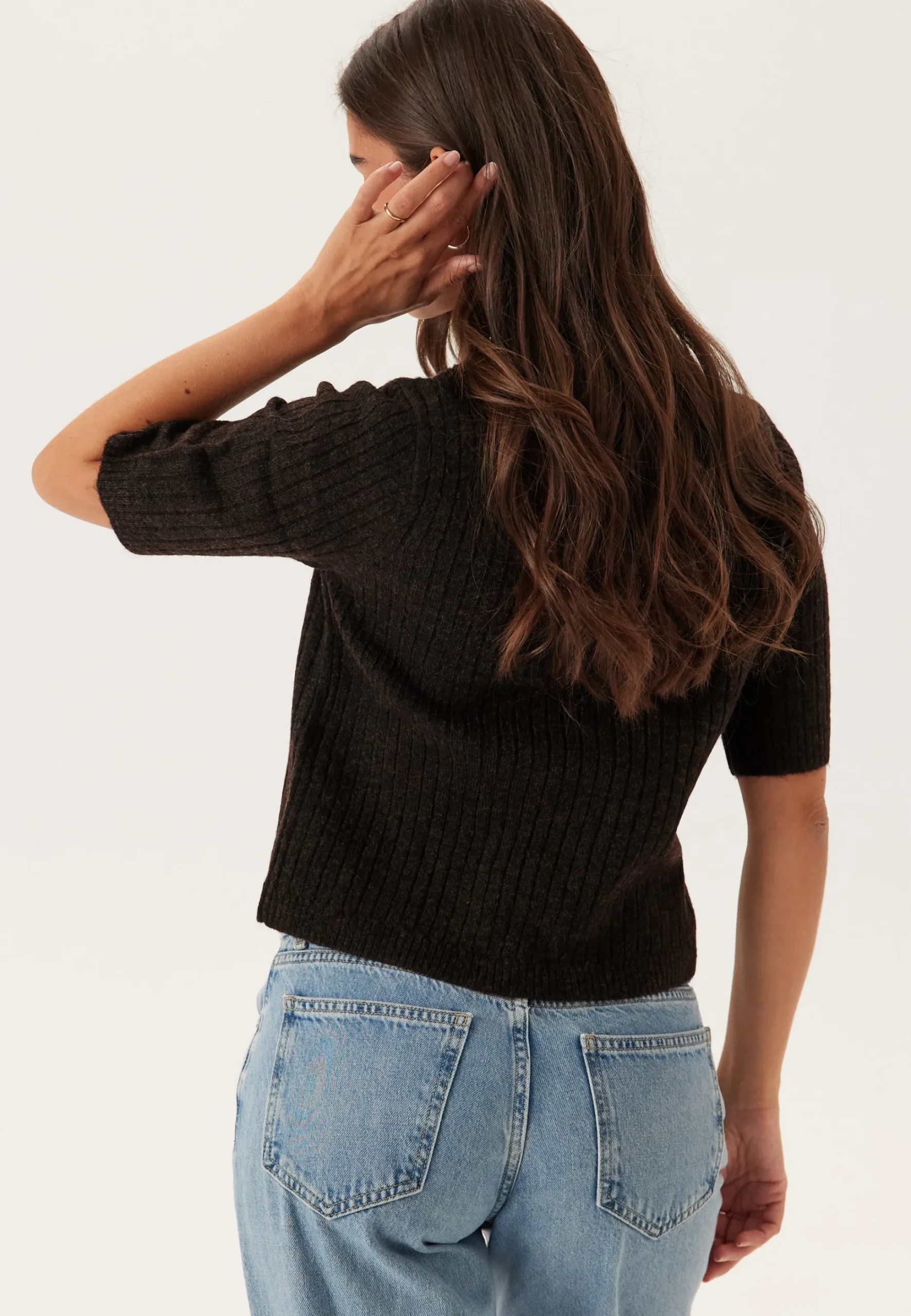 Vmsally 2/4 O-NECK PULLOVER O-