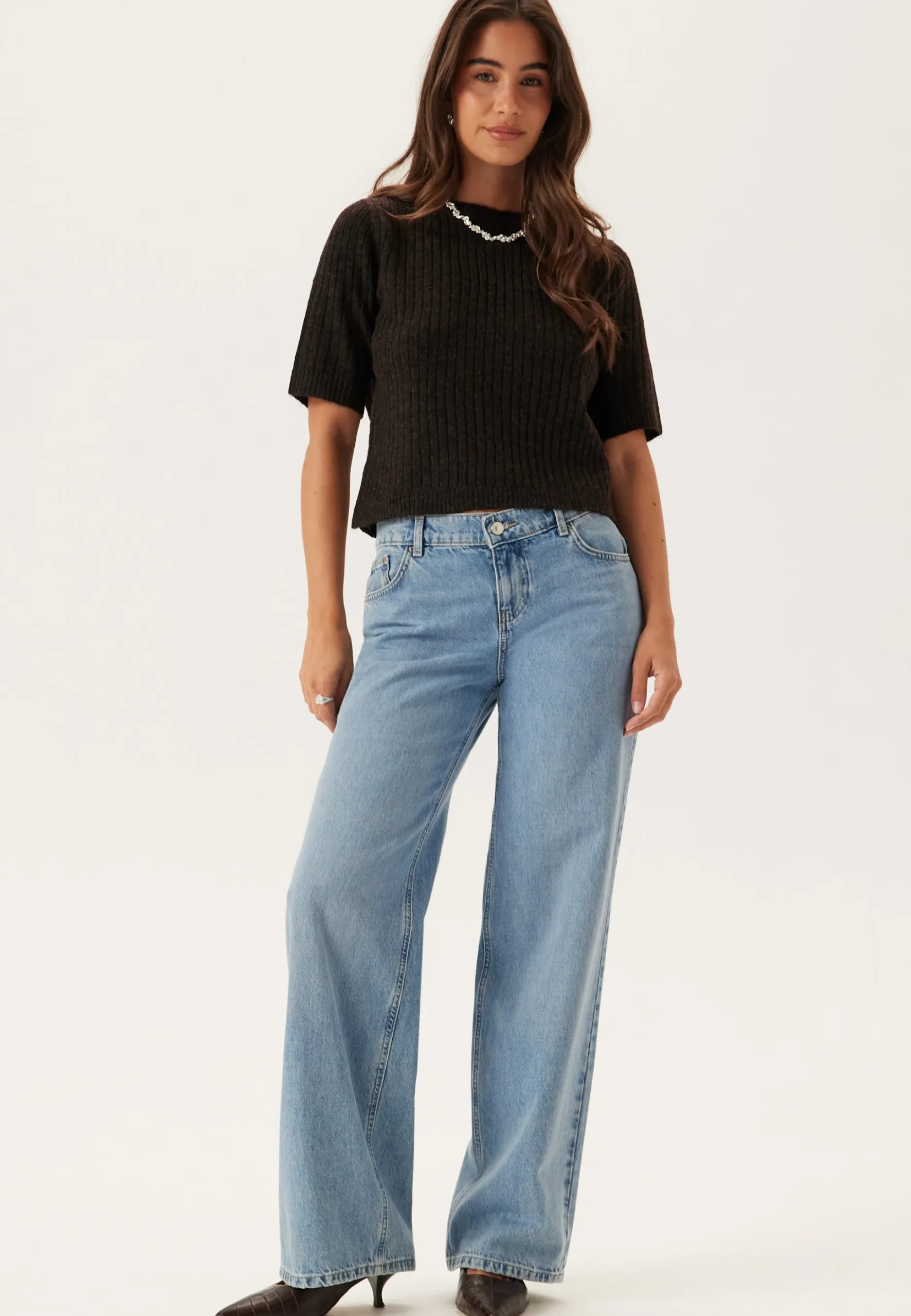 Vmsally 2/4 O-NECK PULLOVER O-