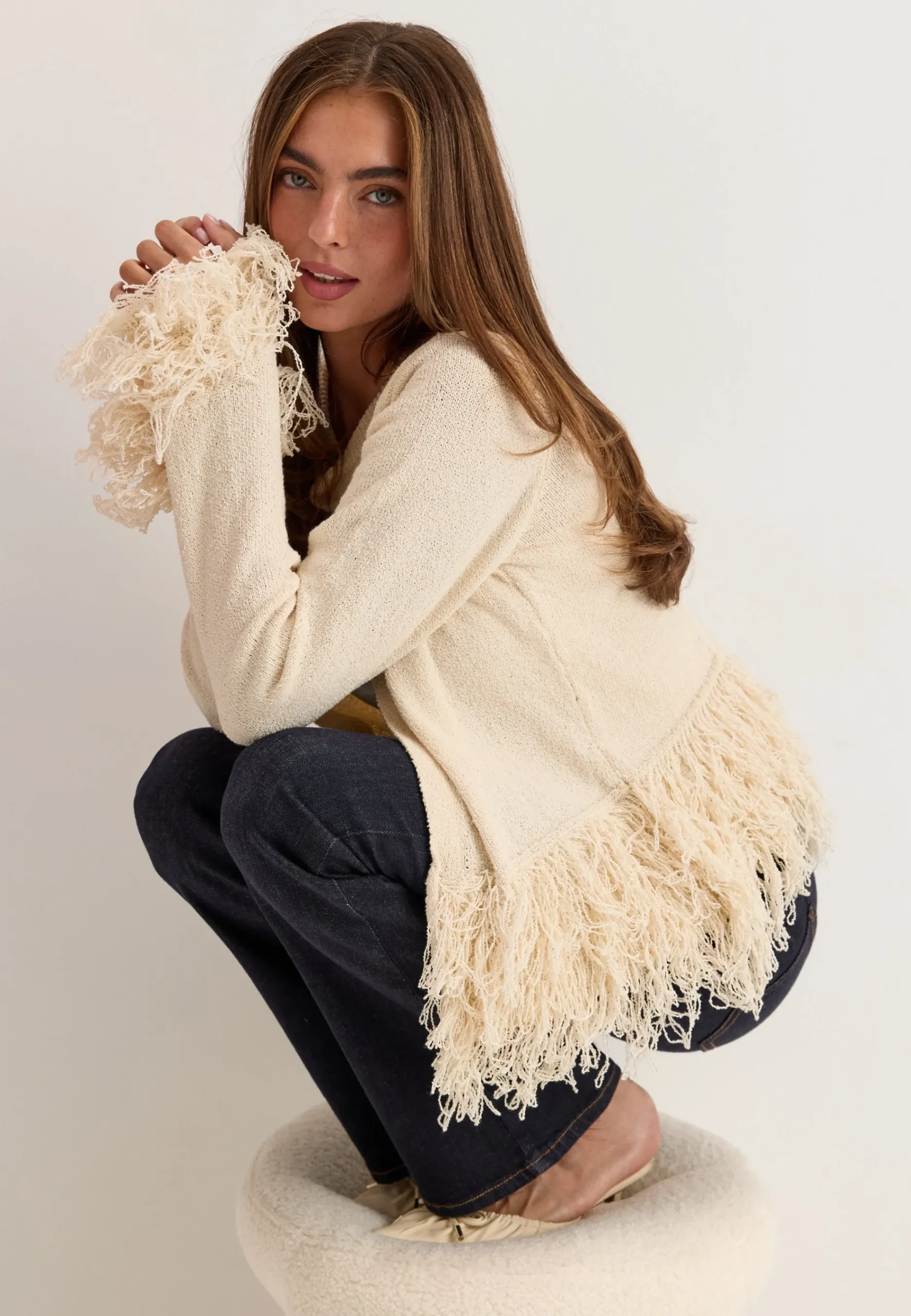 Vmsunny Ls Knit Cardigan